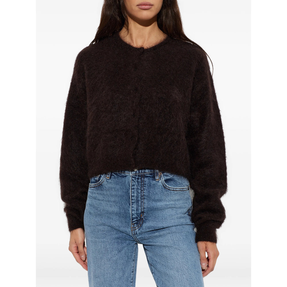 Gestuz Debbie Ganac Sweater — Brown, view 2