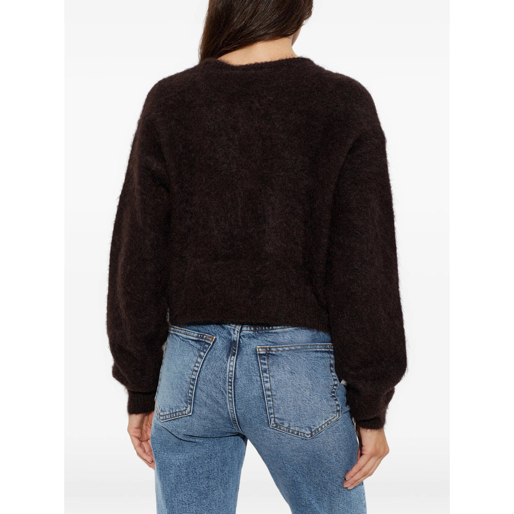 Gestuz Debbie Ganac Sweater — Brown, view 3