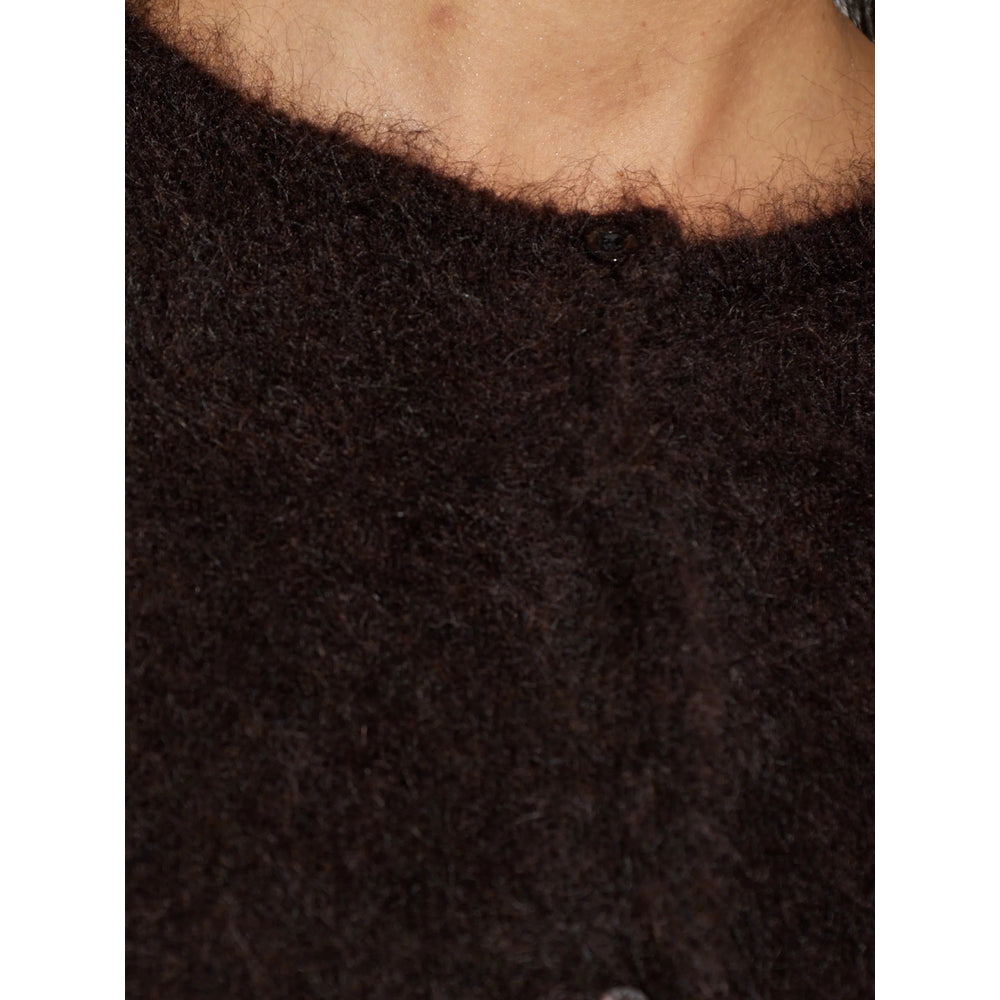 Gestuz Debbie Ganac Sweater — Brown, view 5