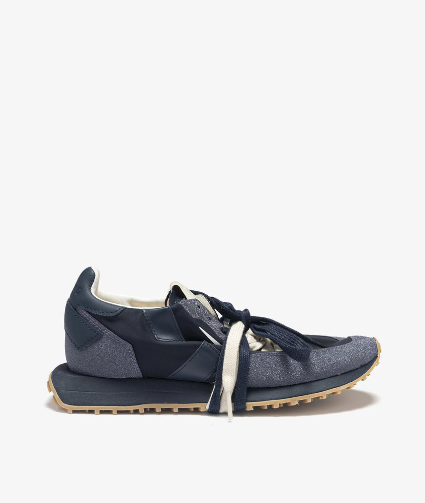 Ghoud Venice Trainer E26 Sneaker — Navy by Ghoud Venice