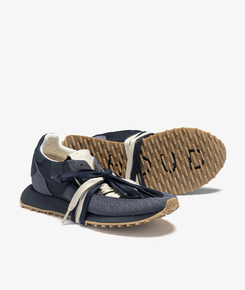 Ghoud Venice Trainer E26 Sneaker — Navy, view 2