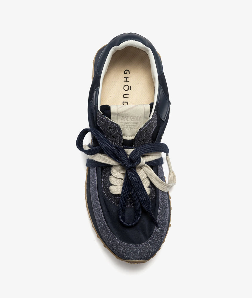 Ghoud Venice Trainer E26 Sneaker — Navy, view 3