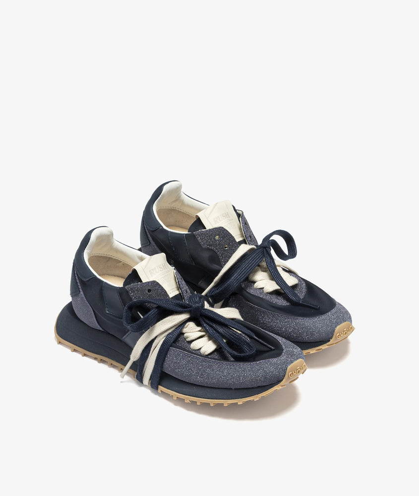 Ghoud Venice Trainer E26 Sneaker — Navy, view 4