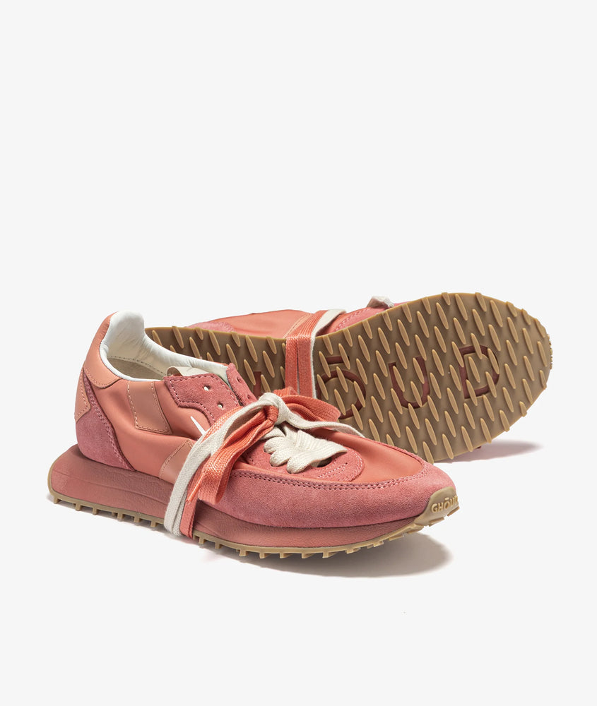 Ghoud Venice Corallo Sneaker — Coral, view 2