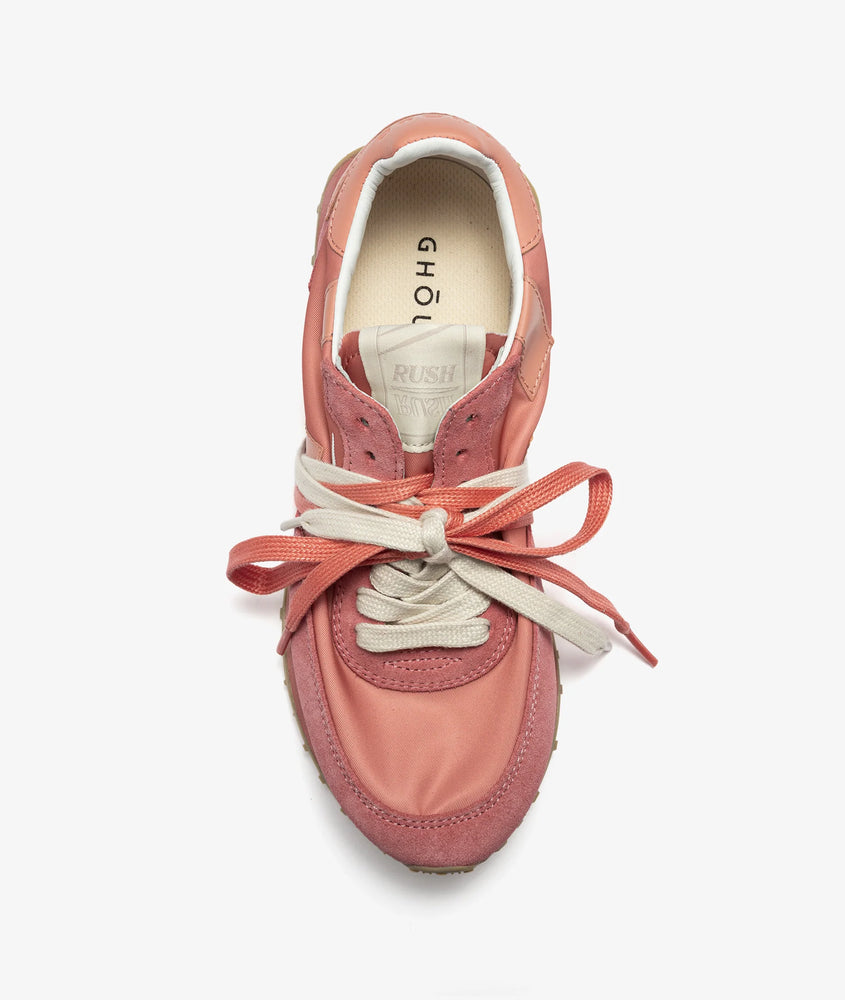 Ghoud Venice Corallo Sneaker — Coral, view 3