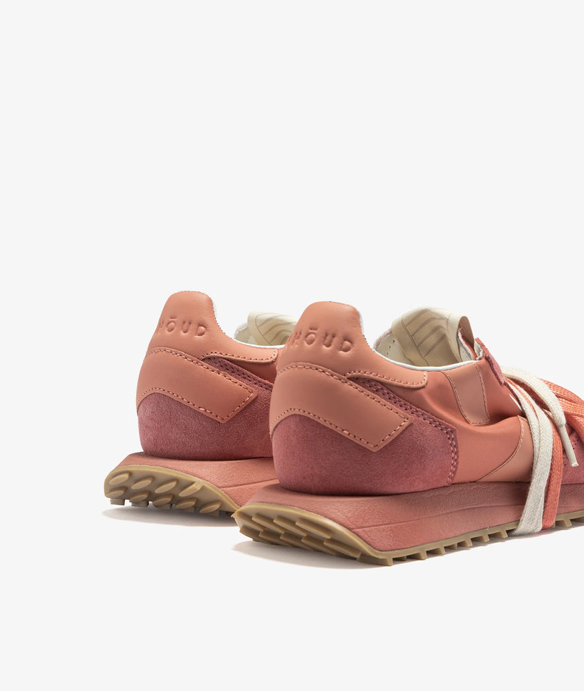 Ghoud Venice Corallo Sneaker — Coral, view 5