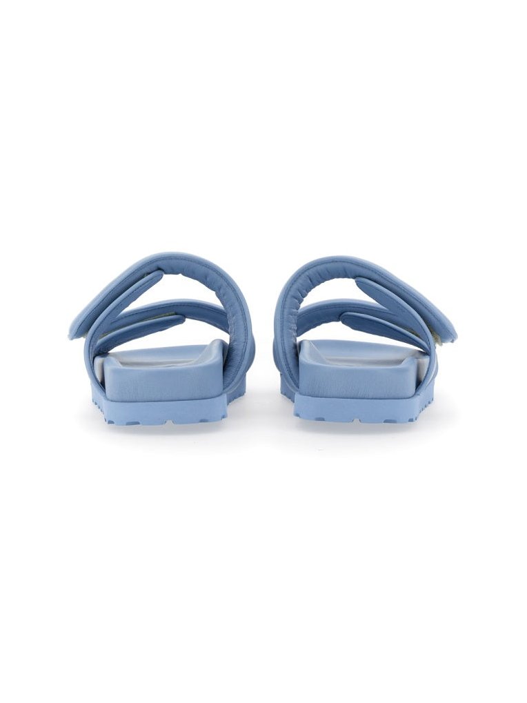 Gia Borghini Pins Sandal — Blue by Gia Borghini