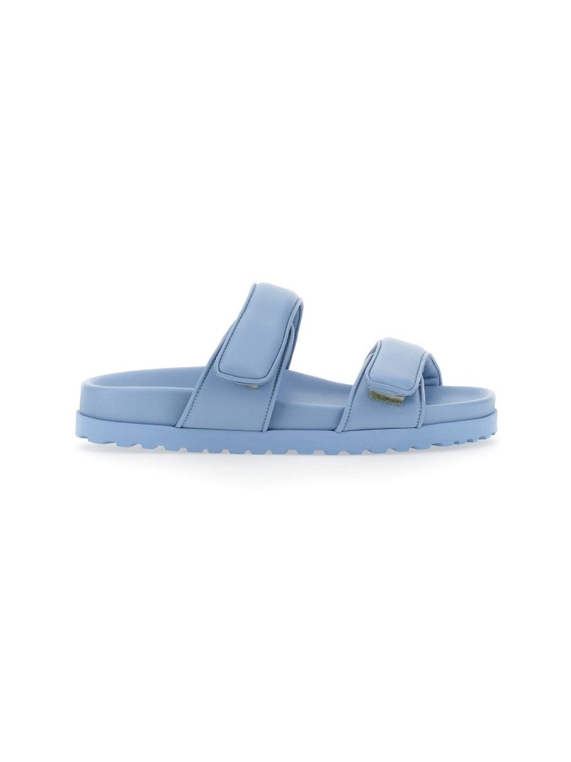Gia Borghini Pins Sandal — Blue, view 3
