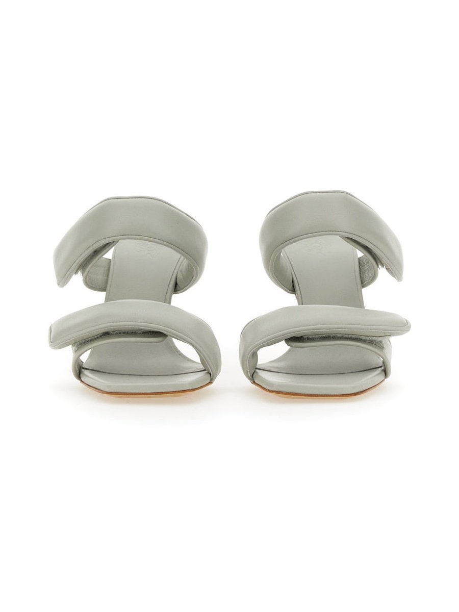 Gia Borghini Perni 03 Sandal — Gray by Gia Borghini