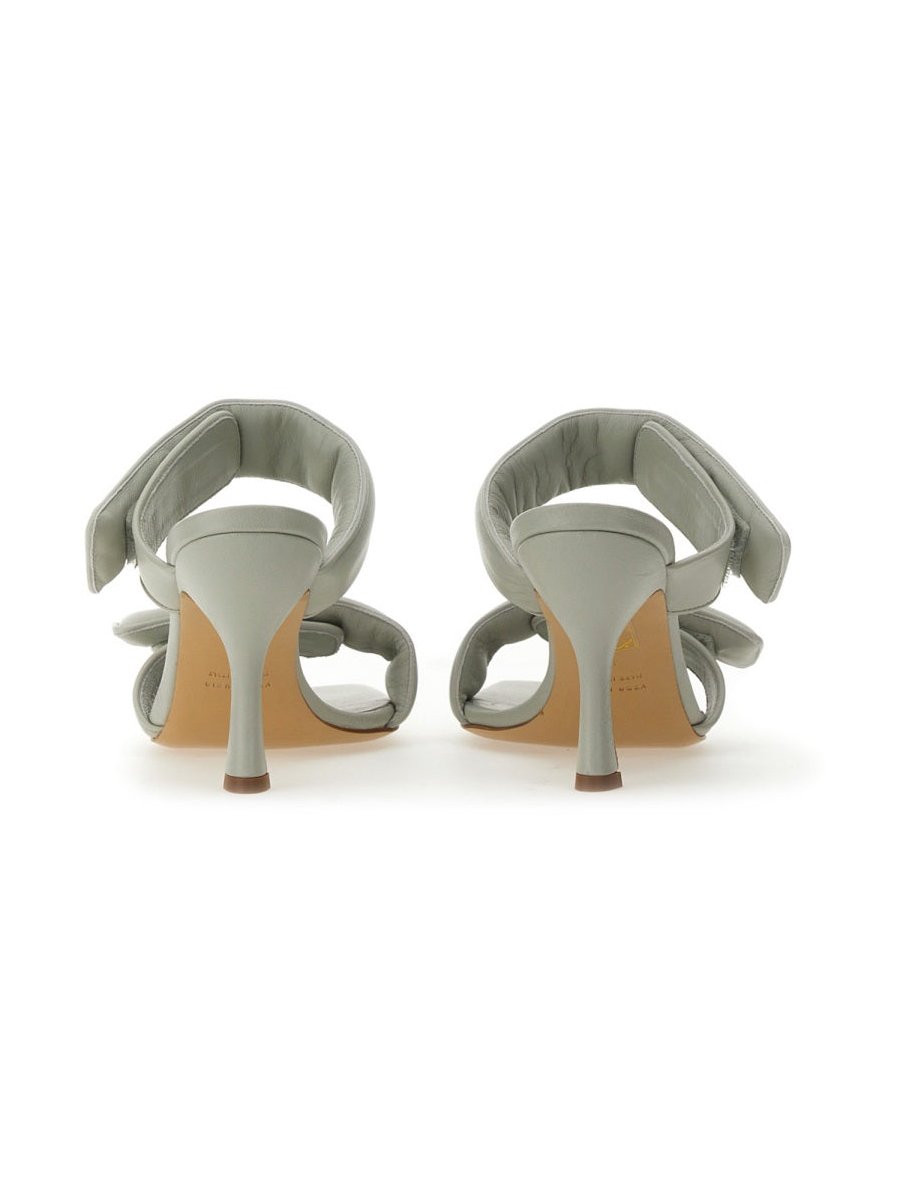 Gia Borghini Perni 03 Sandal — Gray, view 3