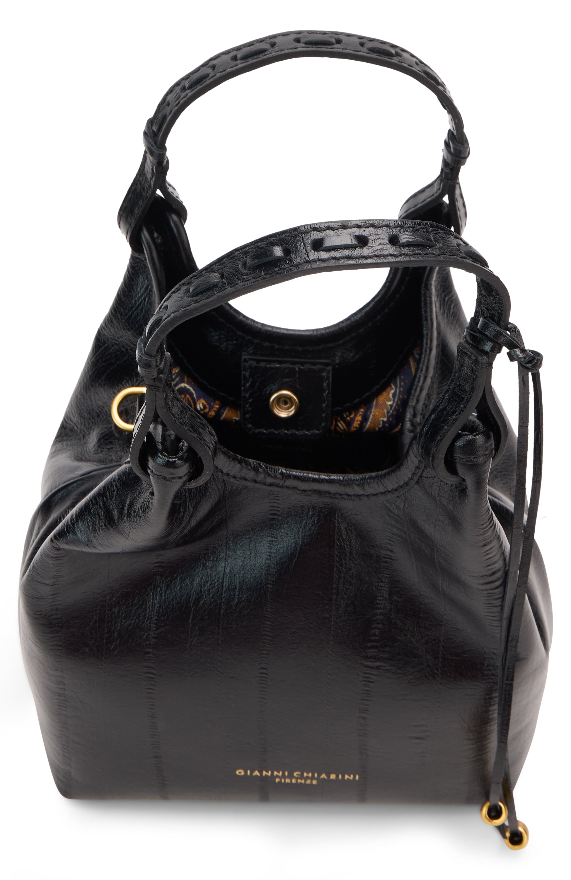 Gianni Chiarini Dua Bag — Black, view 5
