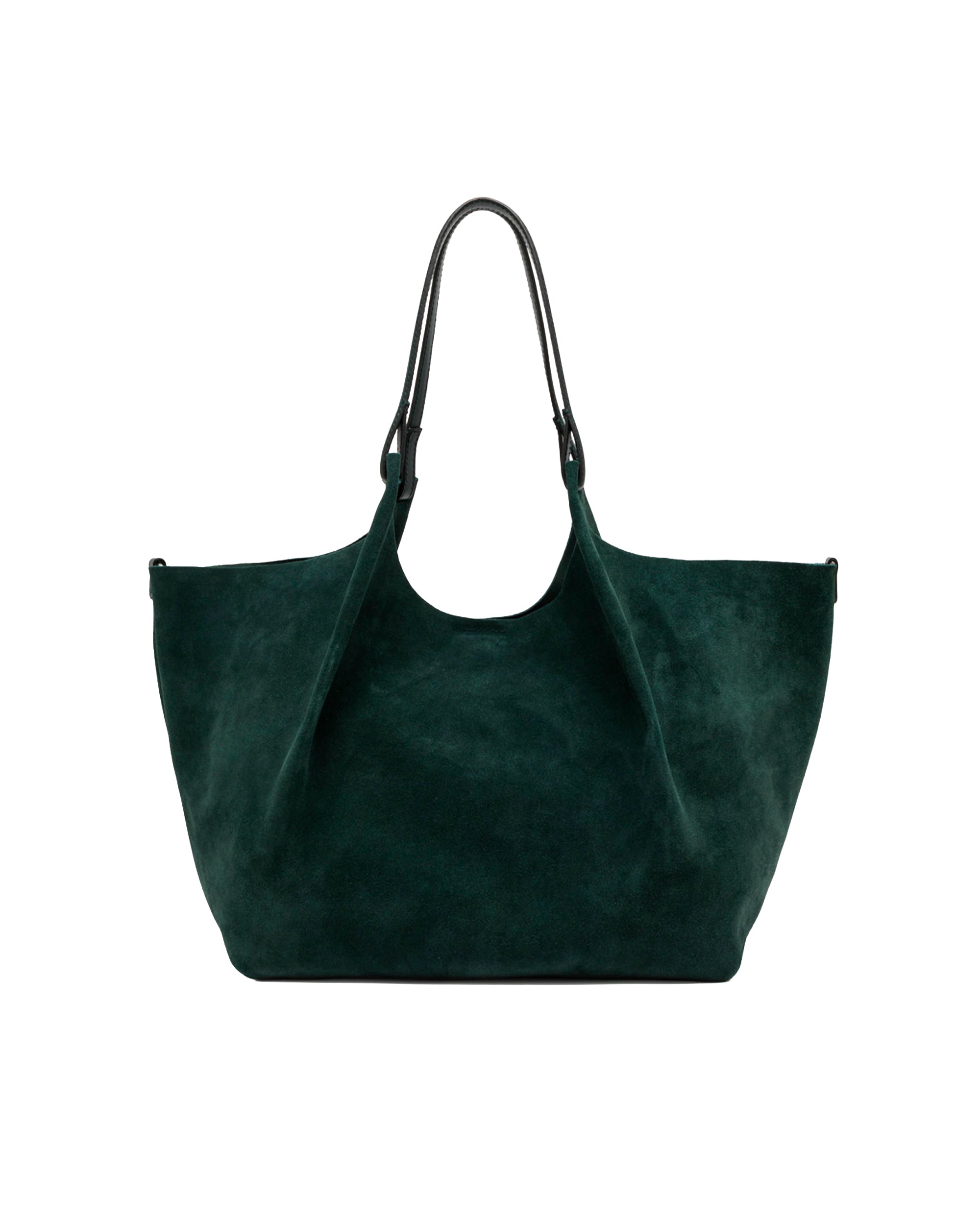 Gianni Chiarini Dua Leather Shoulder Bag — Green, view 3