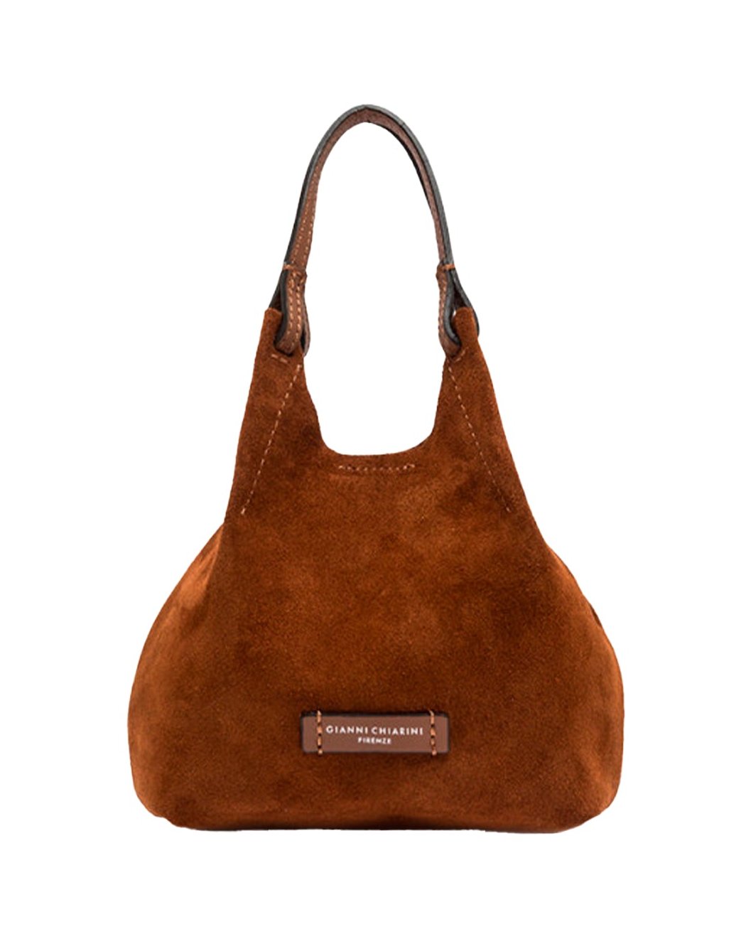 Gianni Chiarini Dua Hobo Bag — Brown by Gianni Chiarini