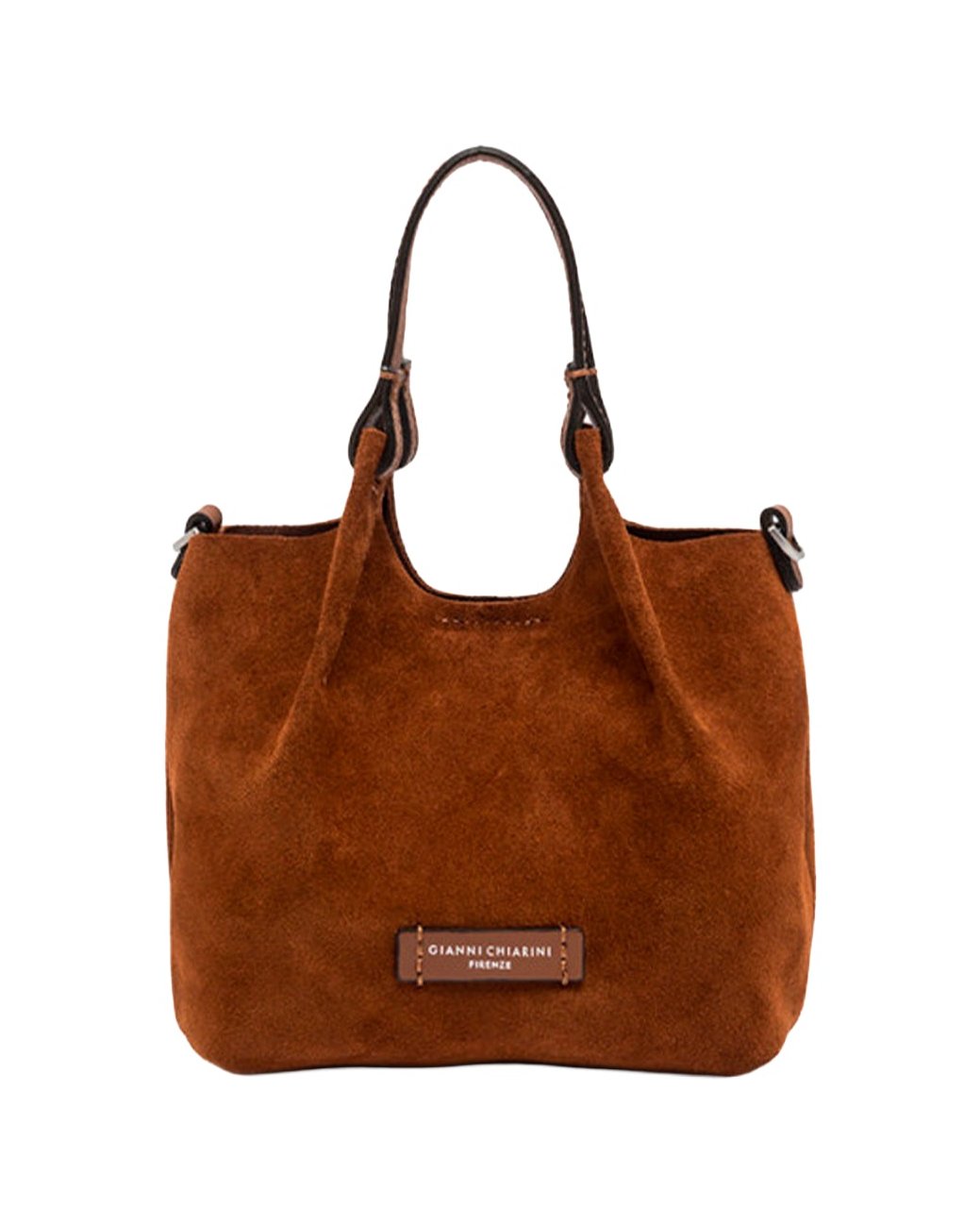 Gianni Chiarini Dua Hobo Bag — Brown, view 2
