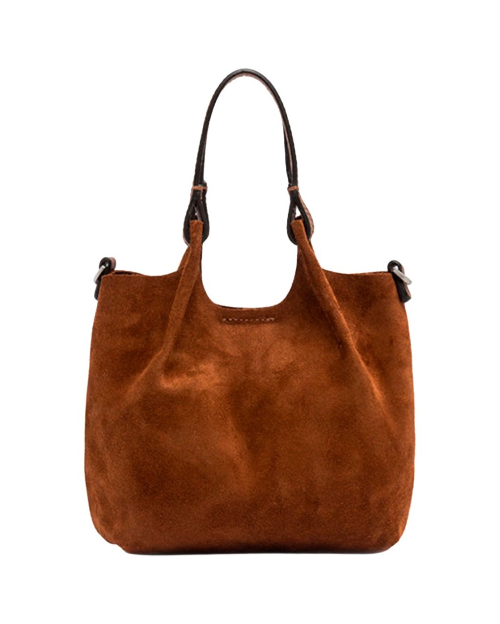 Gianni Chiarini Dua Hobo Bag — Brown, view 3
