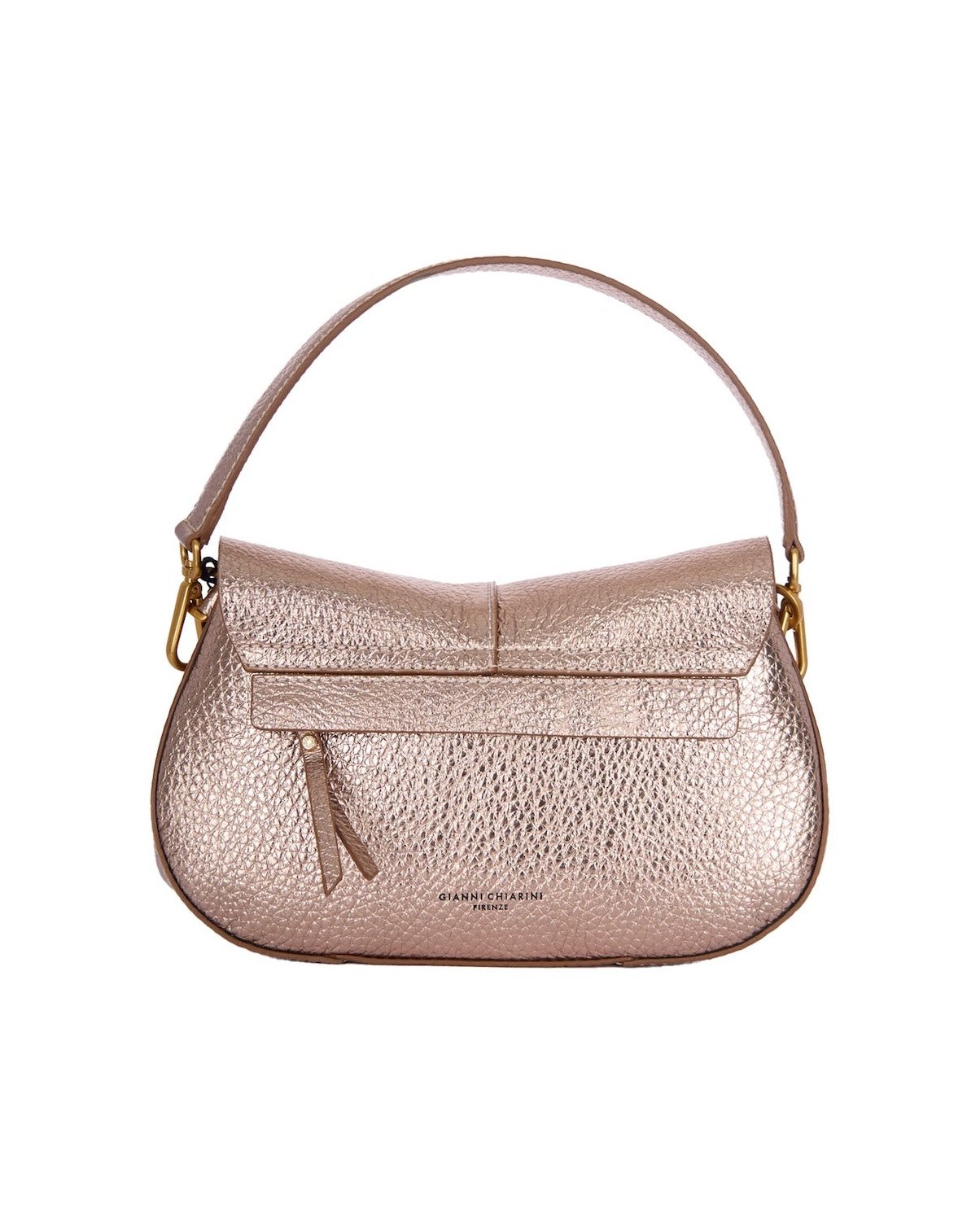Gianni Chiarini Helena Shoulder Bag — Beige, view 2