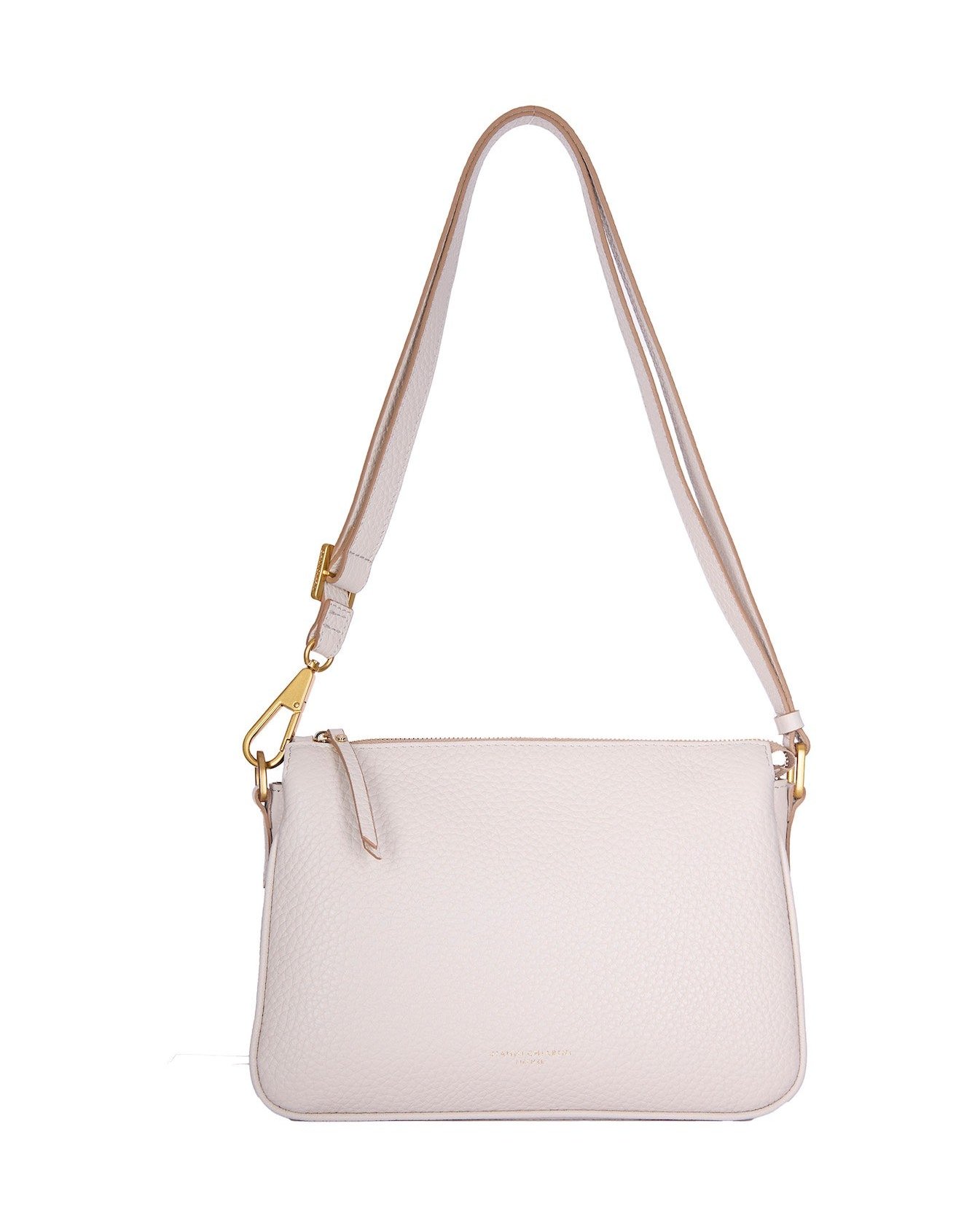 Gianni Chiarini Brooke Shoulder Bag — Beige by Gianni Chiarini