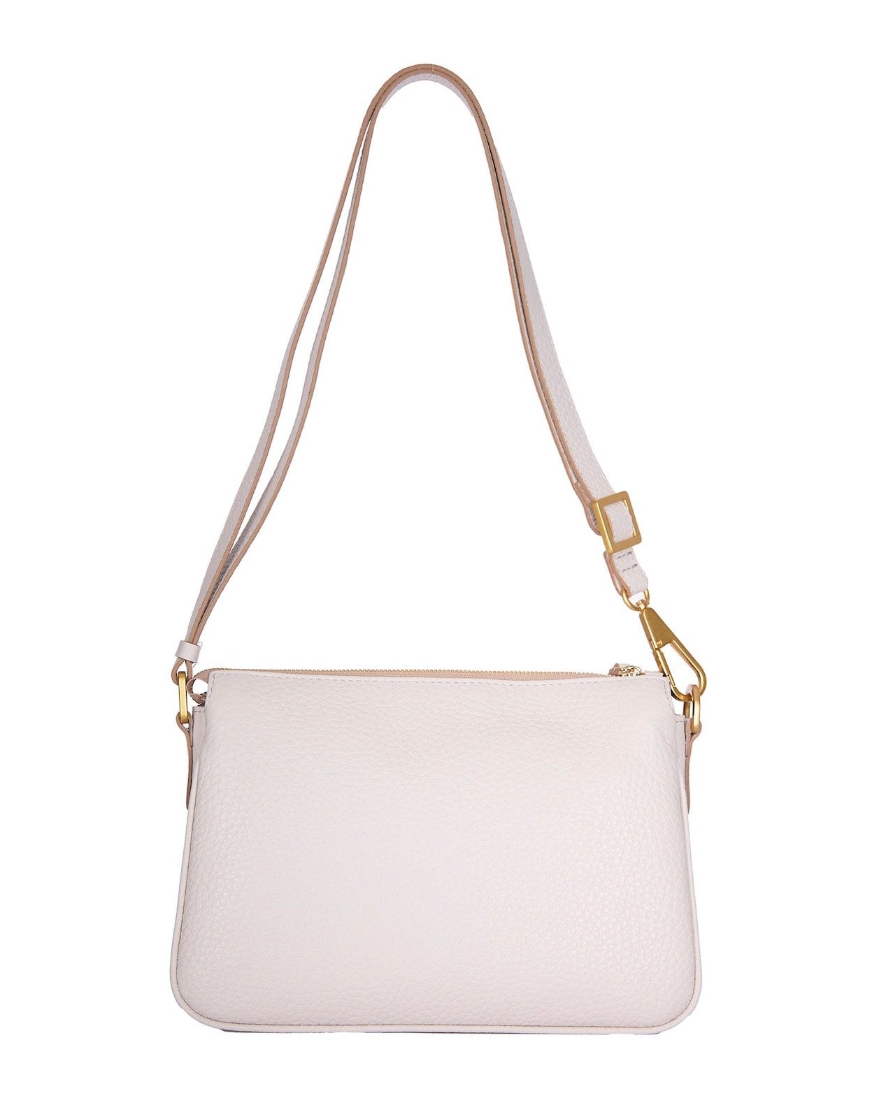 Gianni Chiarini Brooke Shoulder Bag — Beige, view 2