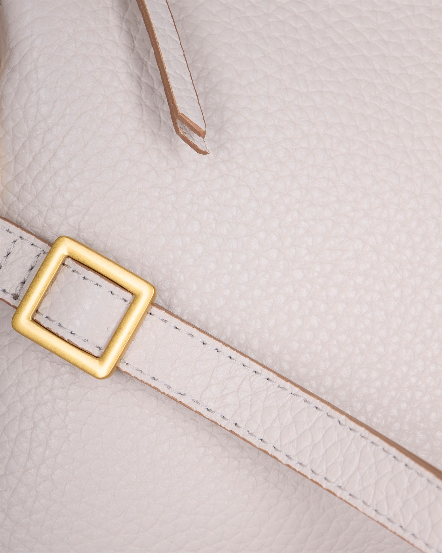 Gianni Chiarini Brooke Shoulder Bag — Beige, view 3