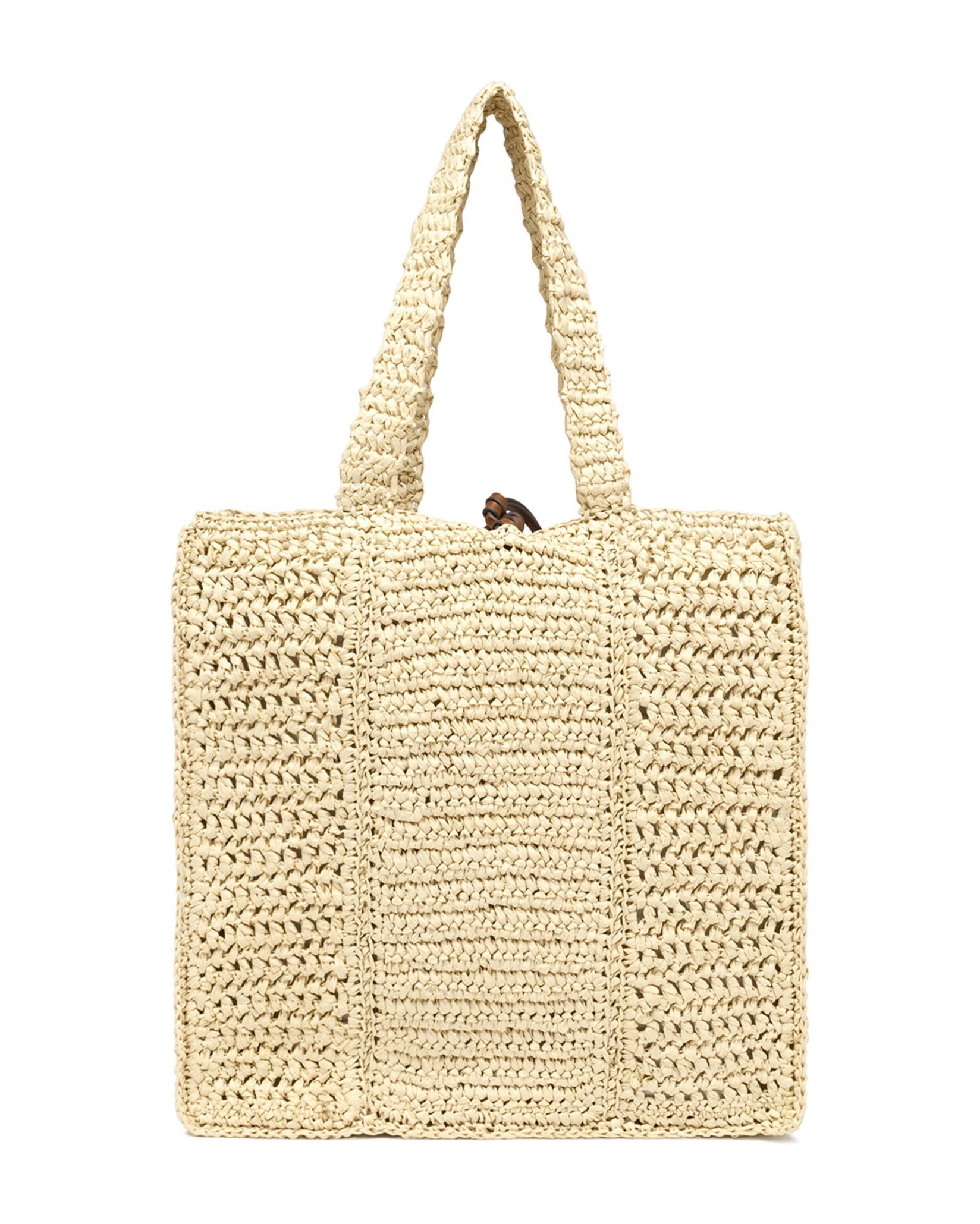 Gianni Chiarini Nefeli Shoulder Bag — Beige, view 3