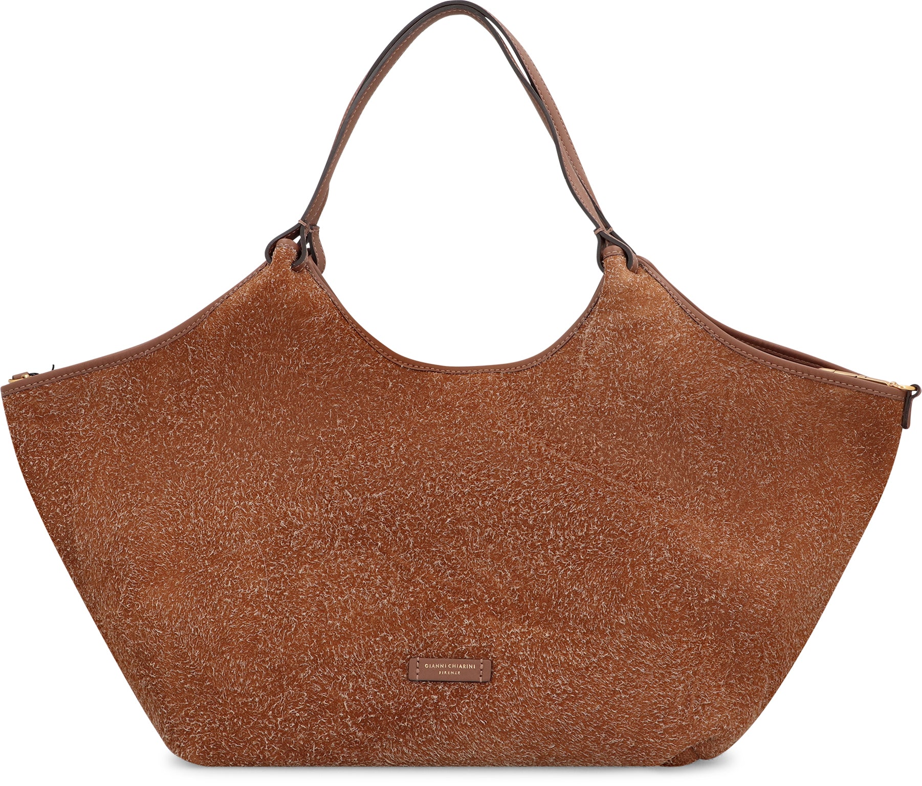 Gianni Chiarini Dua Shoulder Bag — Beige, view 3