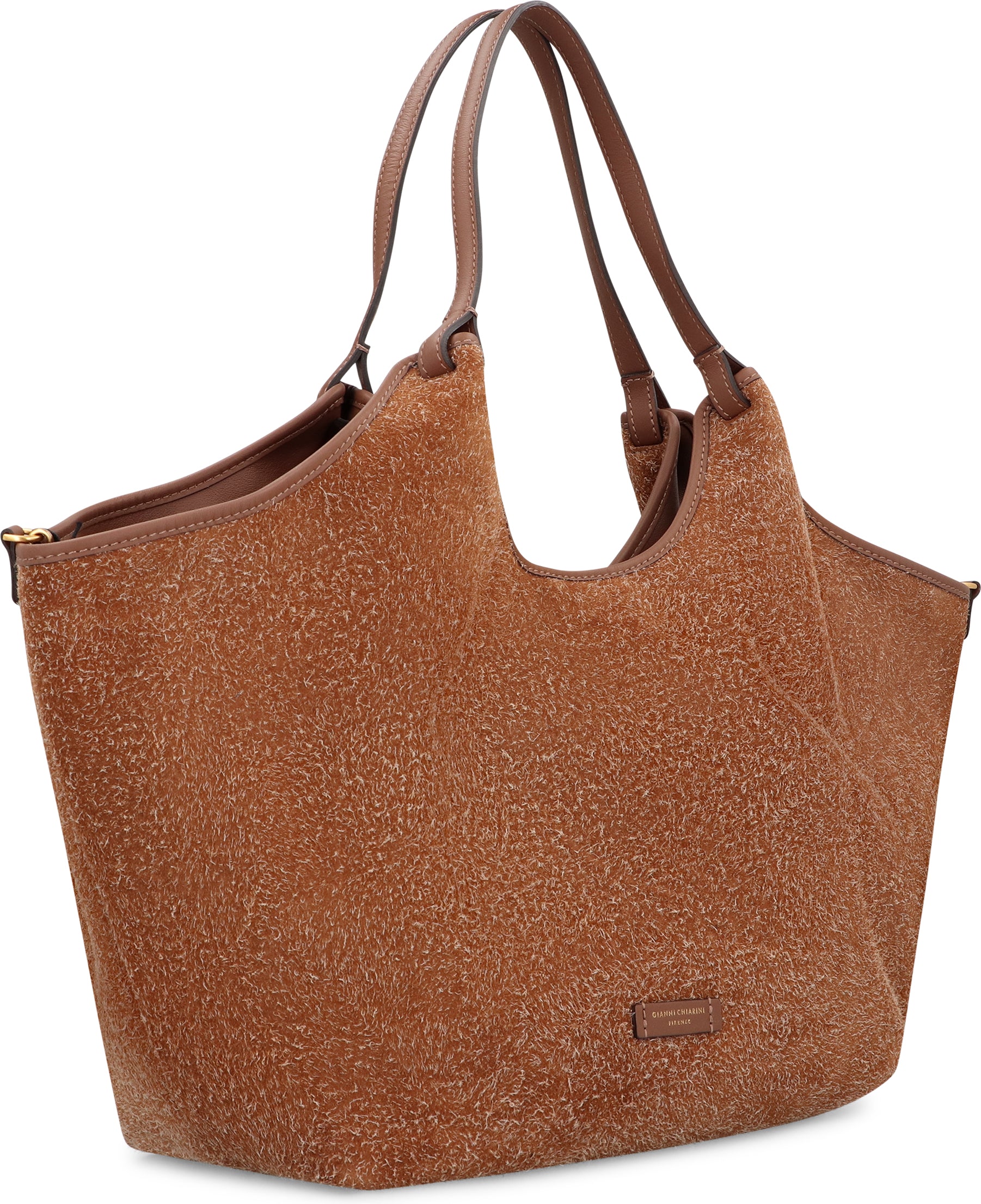 Gianni Chiarini Dua Shoulder Bag — Beige, view 4
