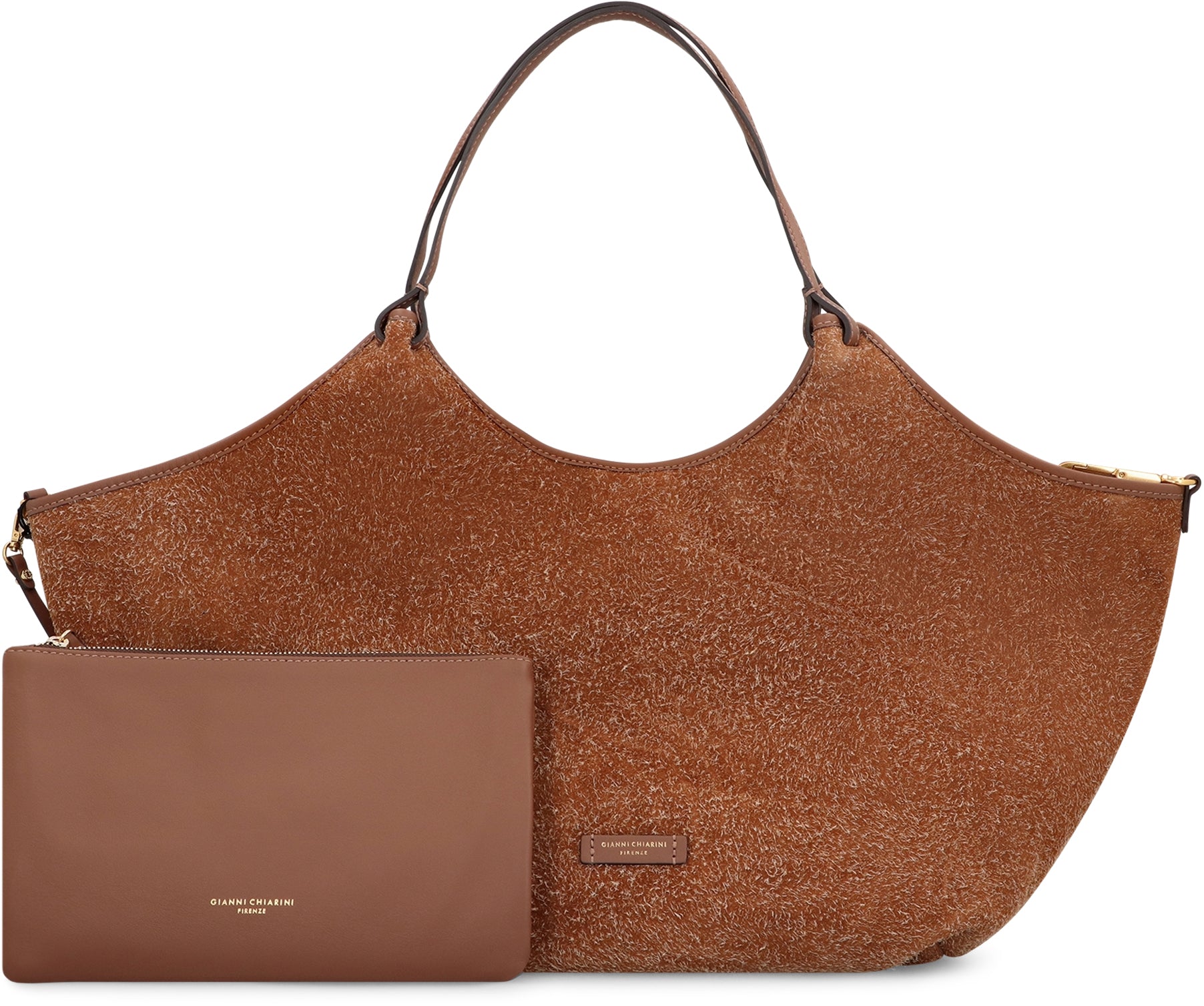 Gianni Chiarini Dua Shoulder Bag — Beige, view 6