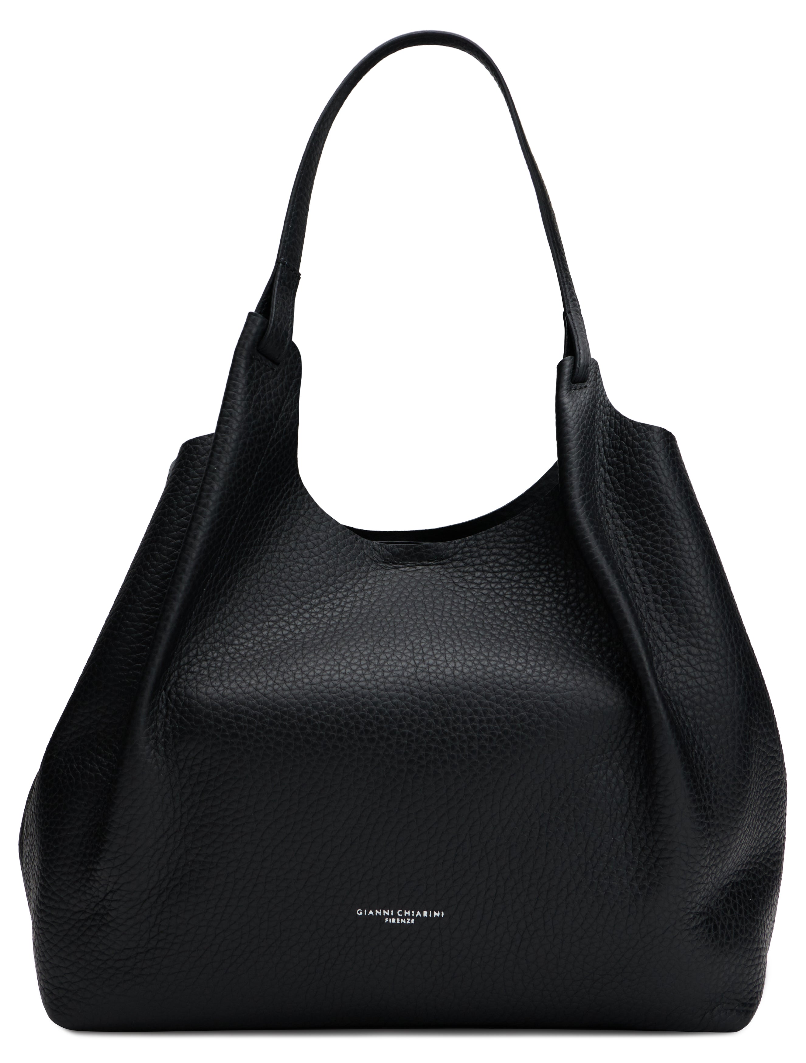 Gianni Chiarini Dua Shoulder Bag — Black, view 2