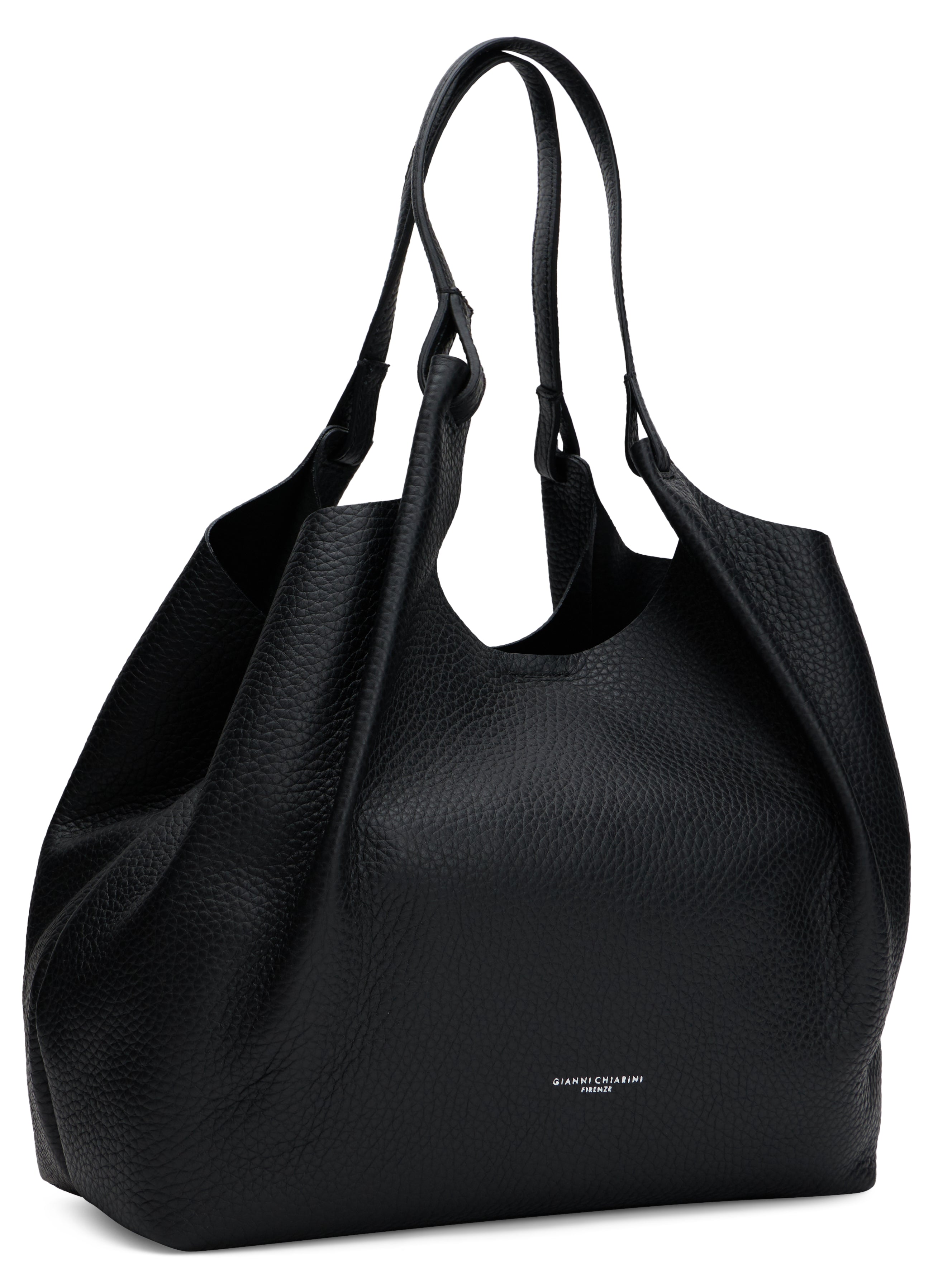 Gianni Chiarini Dua Shoulder Bag — Black, view 3