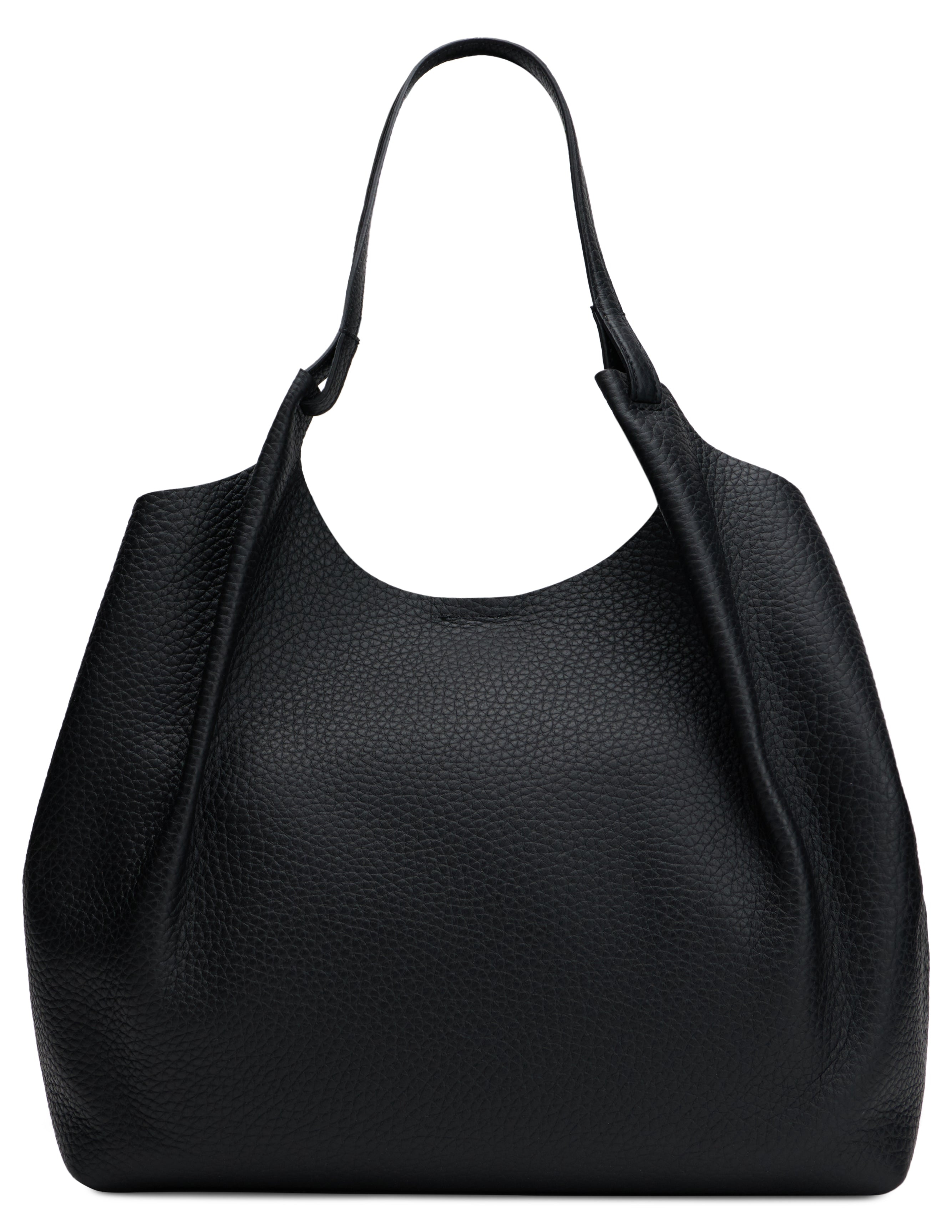 Gianni Chiarini Dua Shoulder Bag — Black, view 4