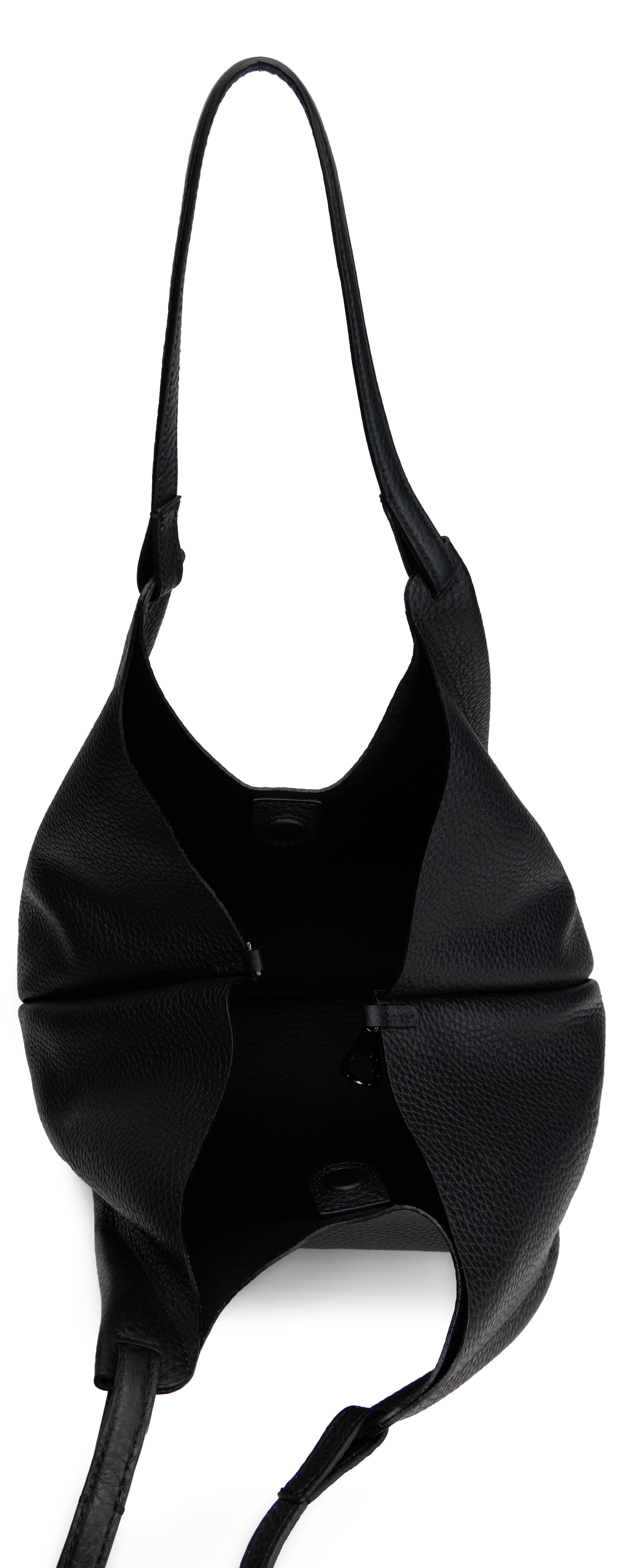 Gianni Chiarini Dua Shoulder Bag — Black, view 5