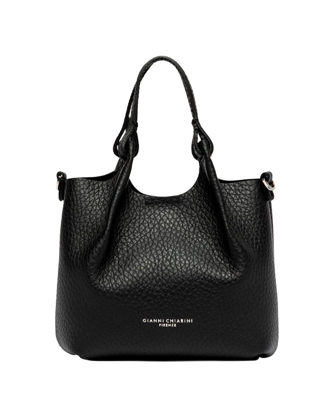 Gianni Chiarini Dua Shoulder Bag — Black, view 2