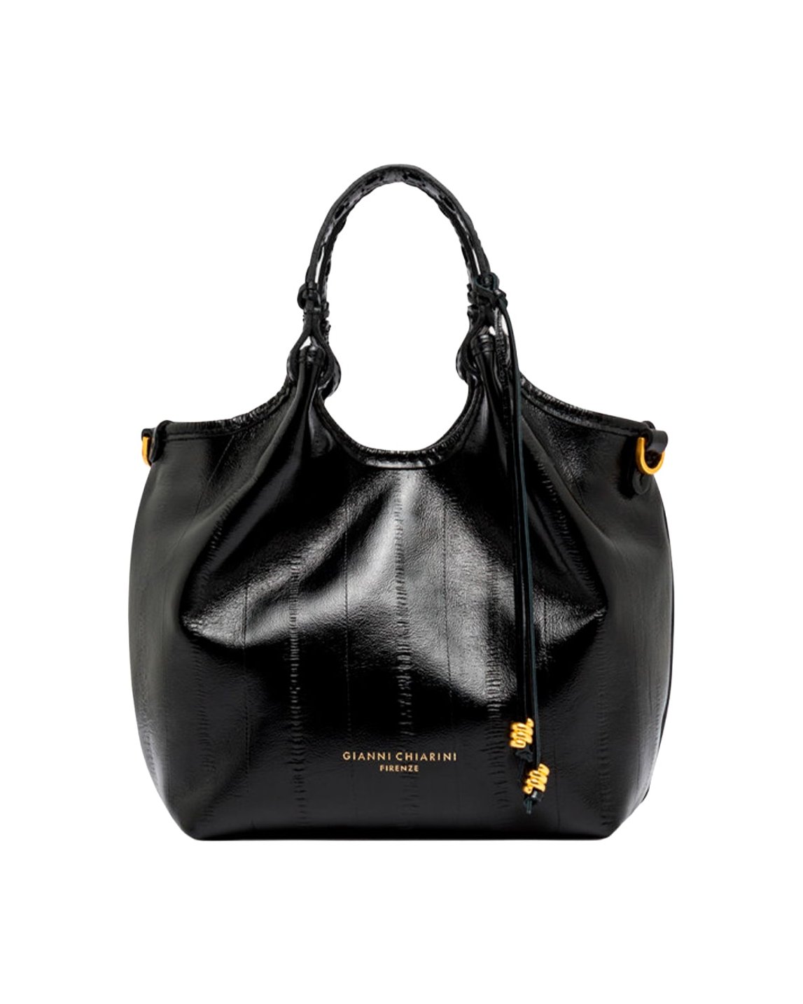 Gianni Chiarini Dua Shoulder Bag — Black, view 2