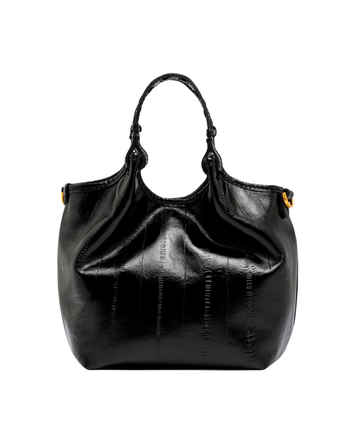 Gianni Chiarini Dua Shoulder Bag — Black, view 3
