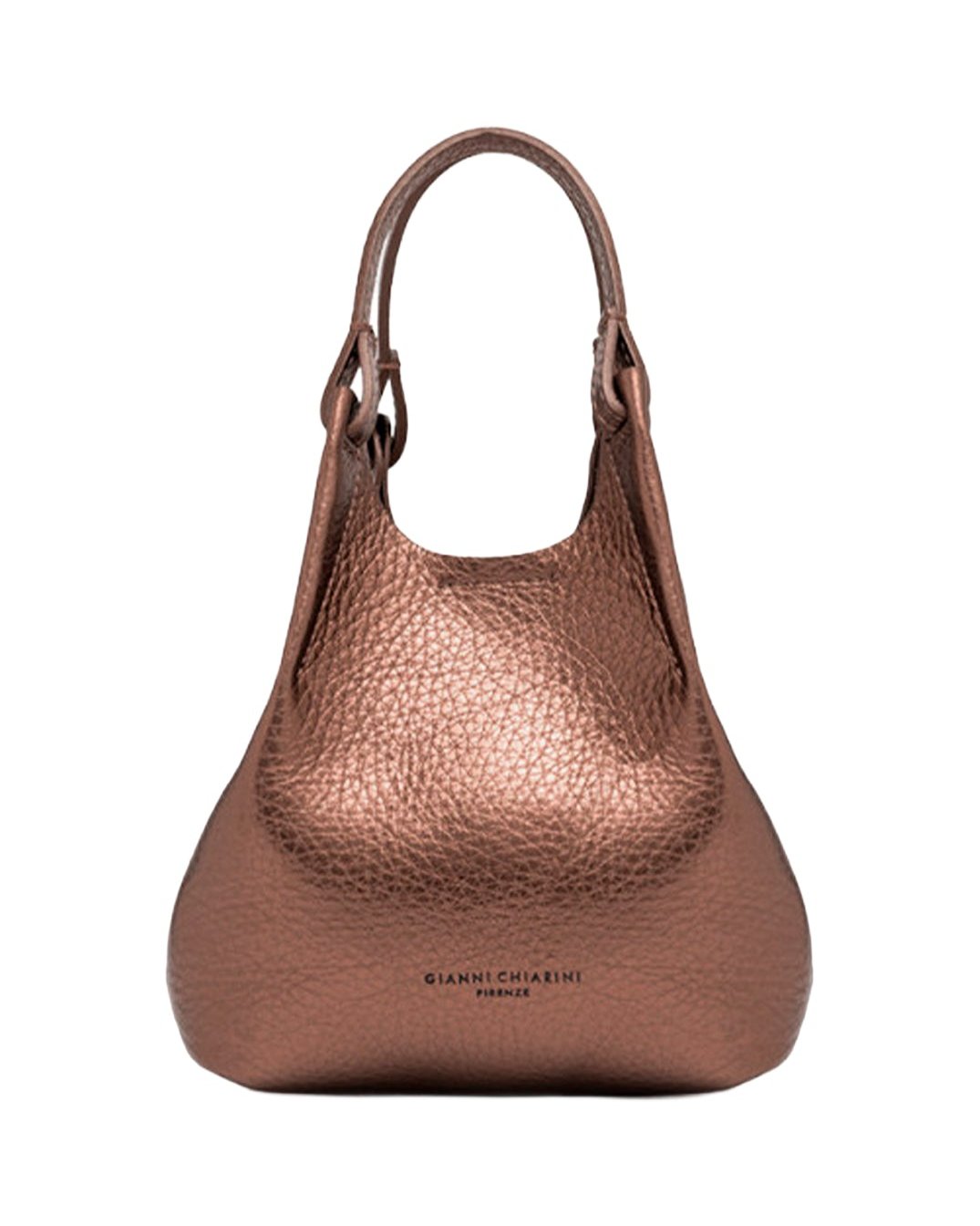 Gianni Chiarini Dua Moon Shoulder Bag — Bronze by Gianni Chiarini