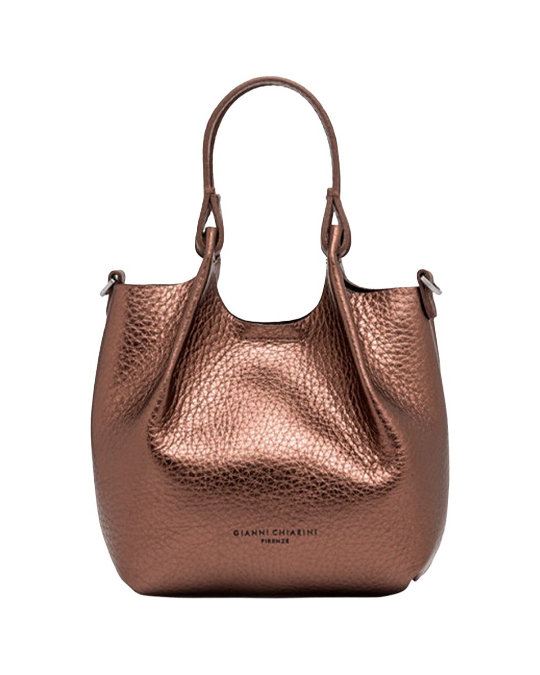Gianni Chiarini Dua Moon Shoulder Bag — Bronze, view 2