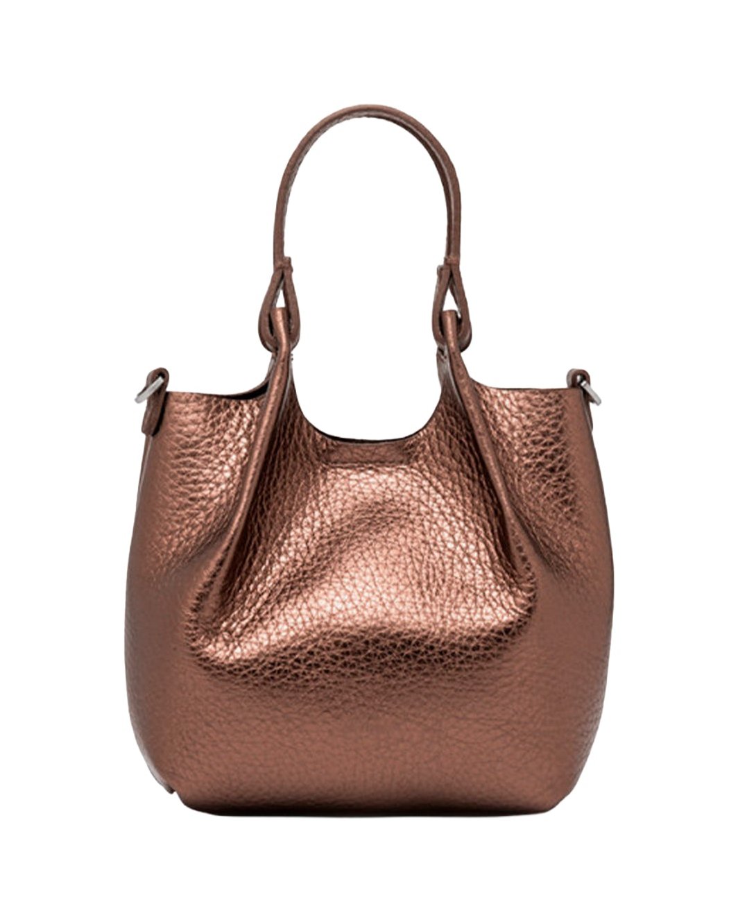 Gianni Chiarini Dua Moon Shoulder Bag — Bronze, view 3