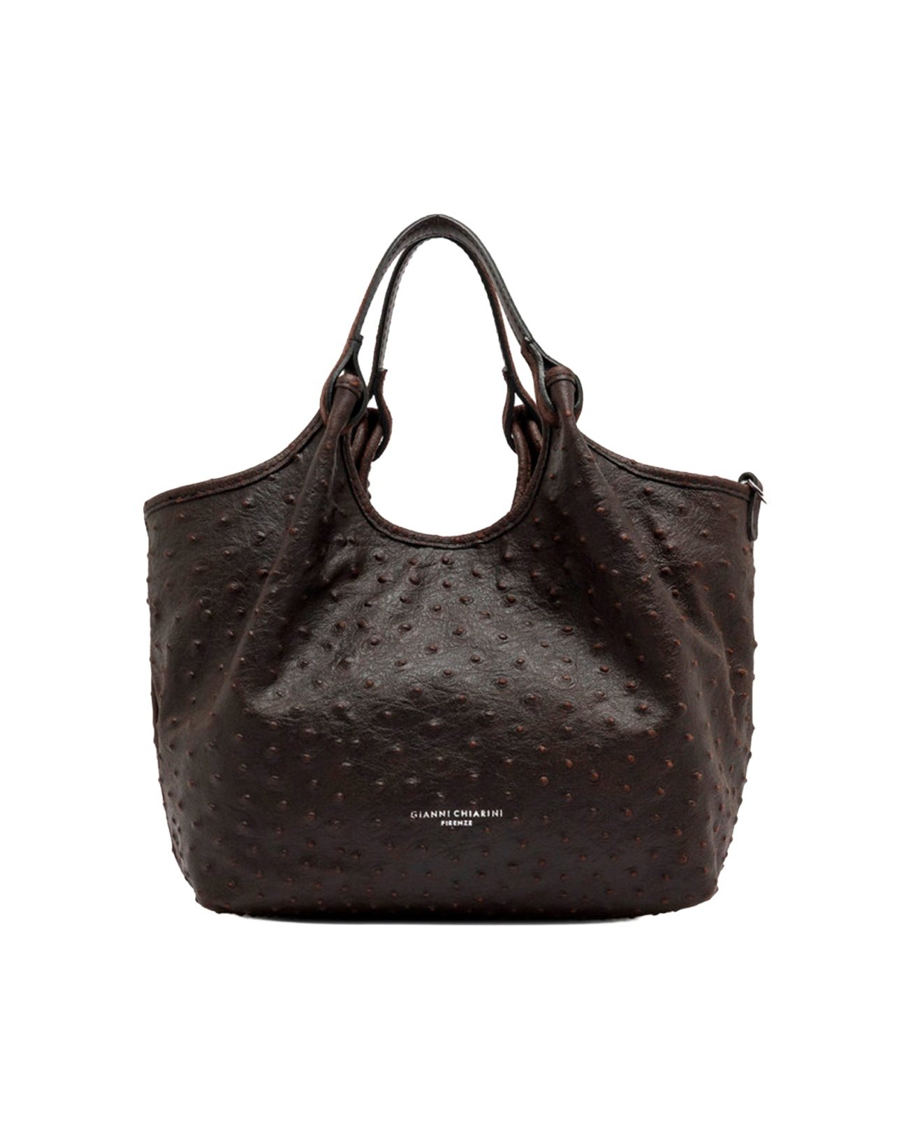Gianni Chiarini Dua Shoulder Bag — Brown, view 2