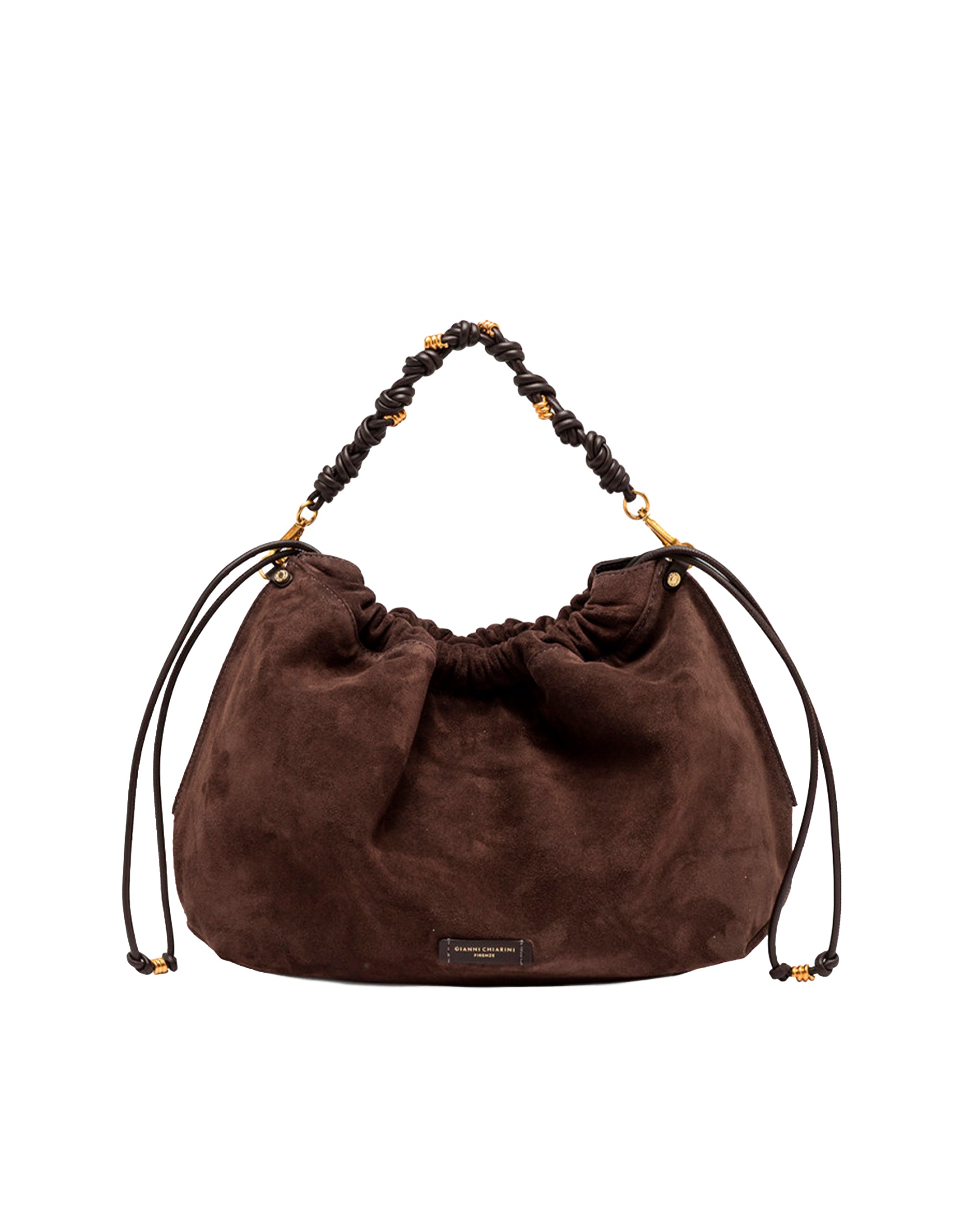 Gianni Chiarini Firenze Shoulder Bag — Brown by Gianni Chiarini