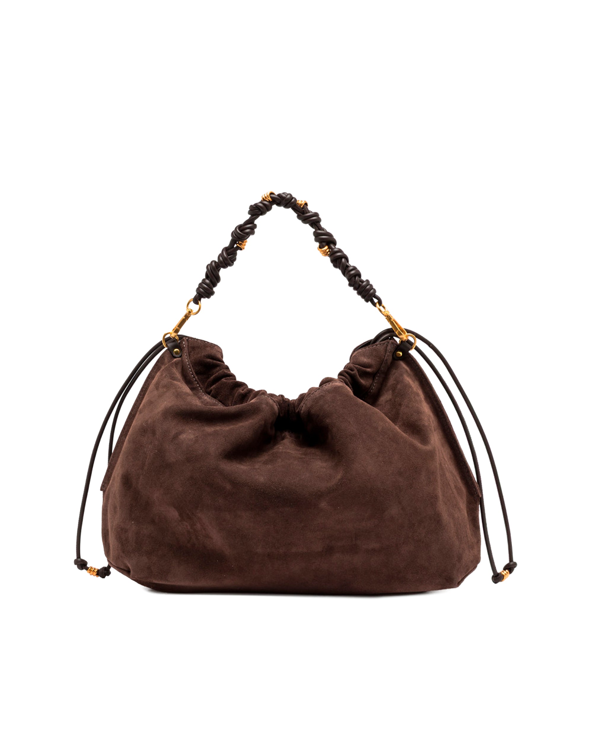 Gianni Chiarini Firenze Shoulder Bag — Brown, view 2