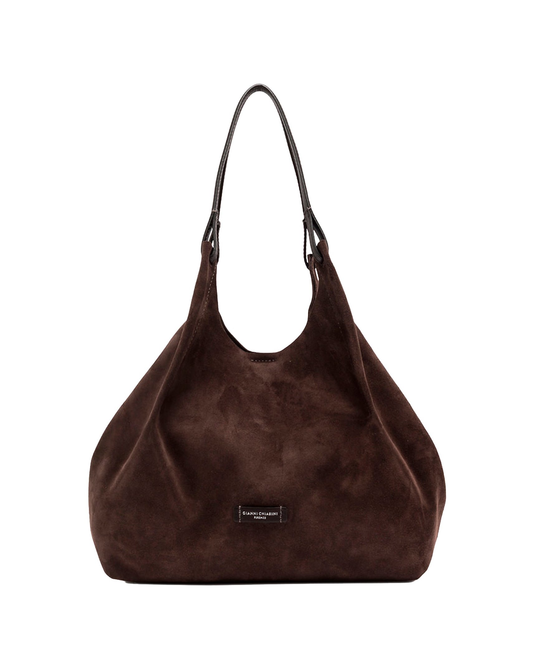 Gianni Chiarini Shoulder Bag — Brown by Gianni Chiarini
