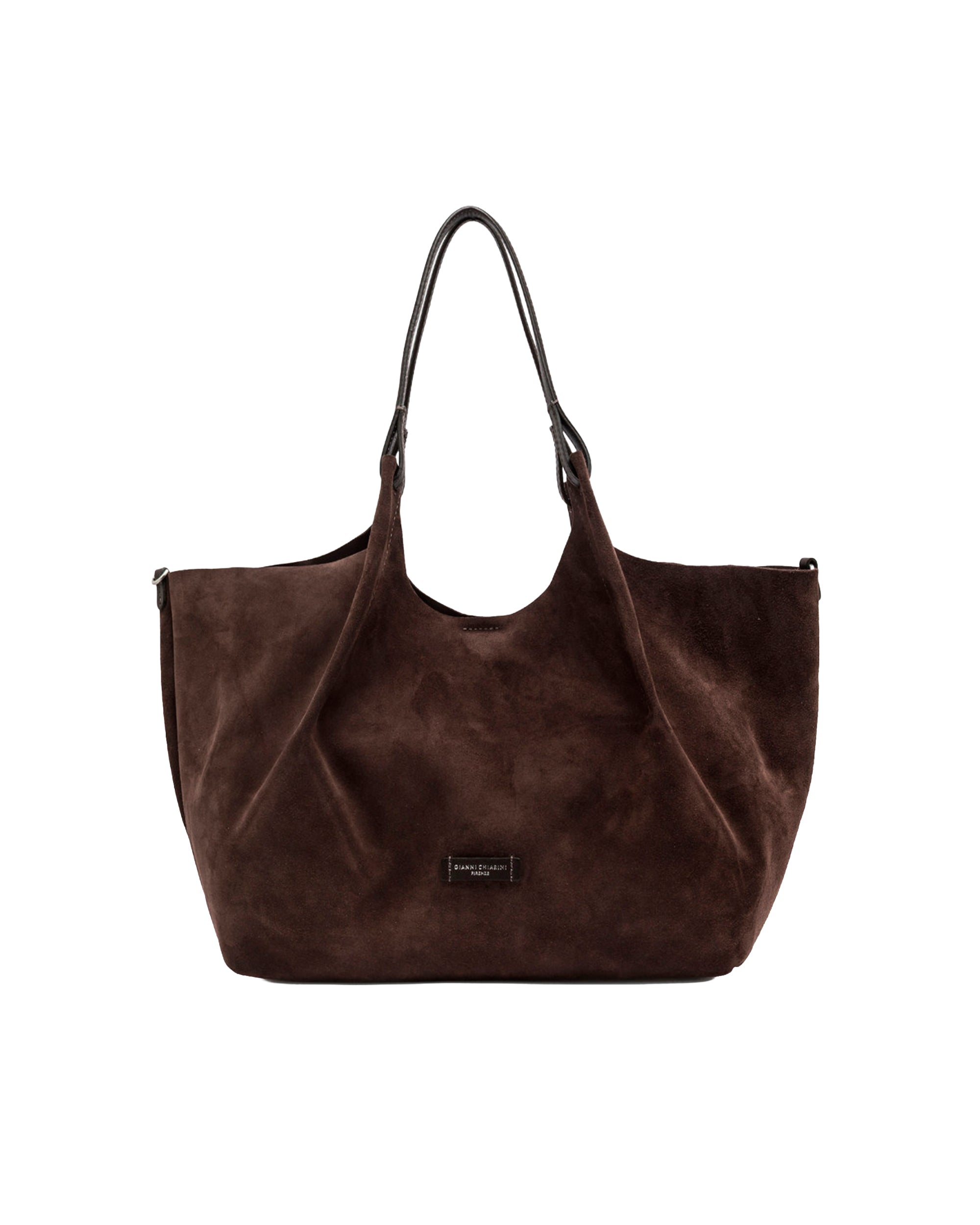 Gianni Chiarini Shoulder Bag — Brown, view 2