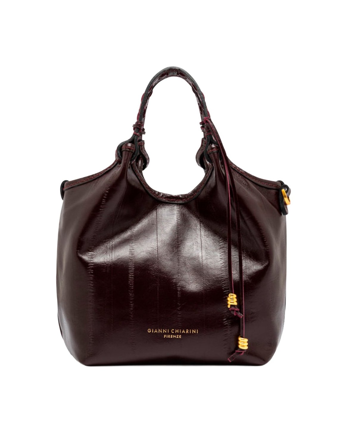 Gianni Chiarini Dua Shoulder Bag — Brown, view 2