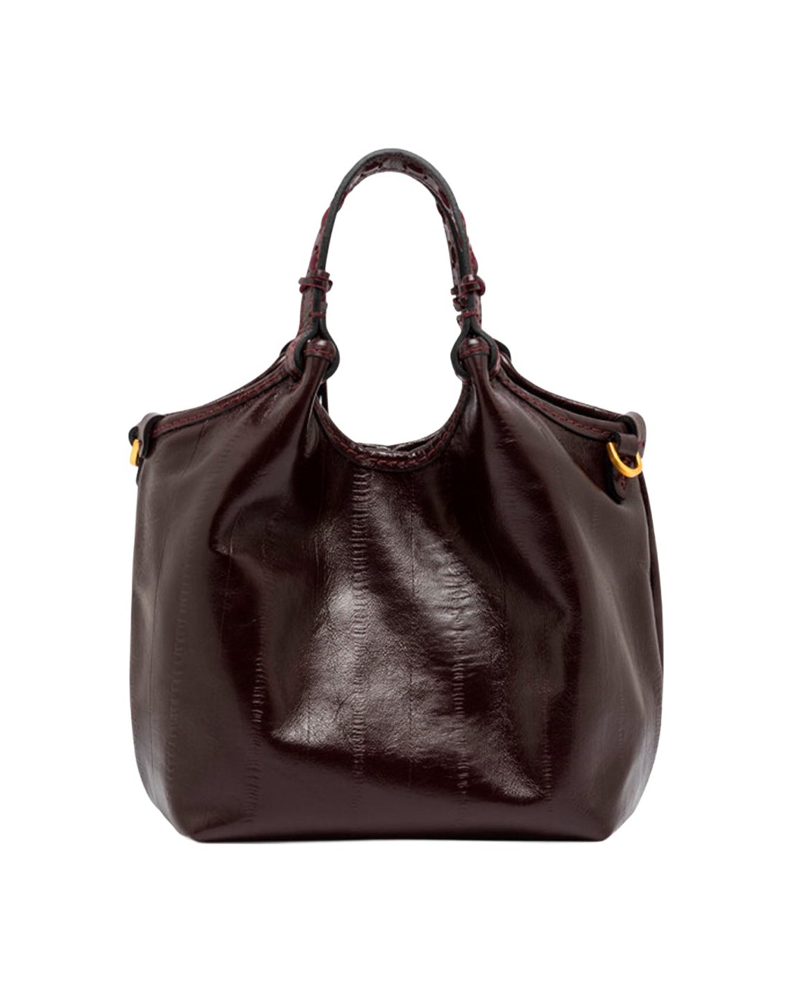 Gianni Chiarini Dua Shoulder Bag — Brown, view 3