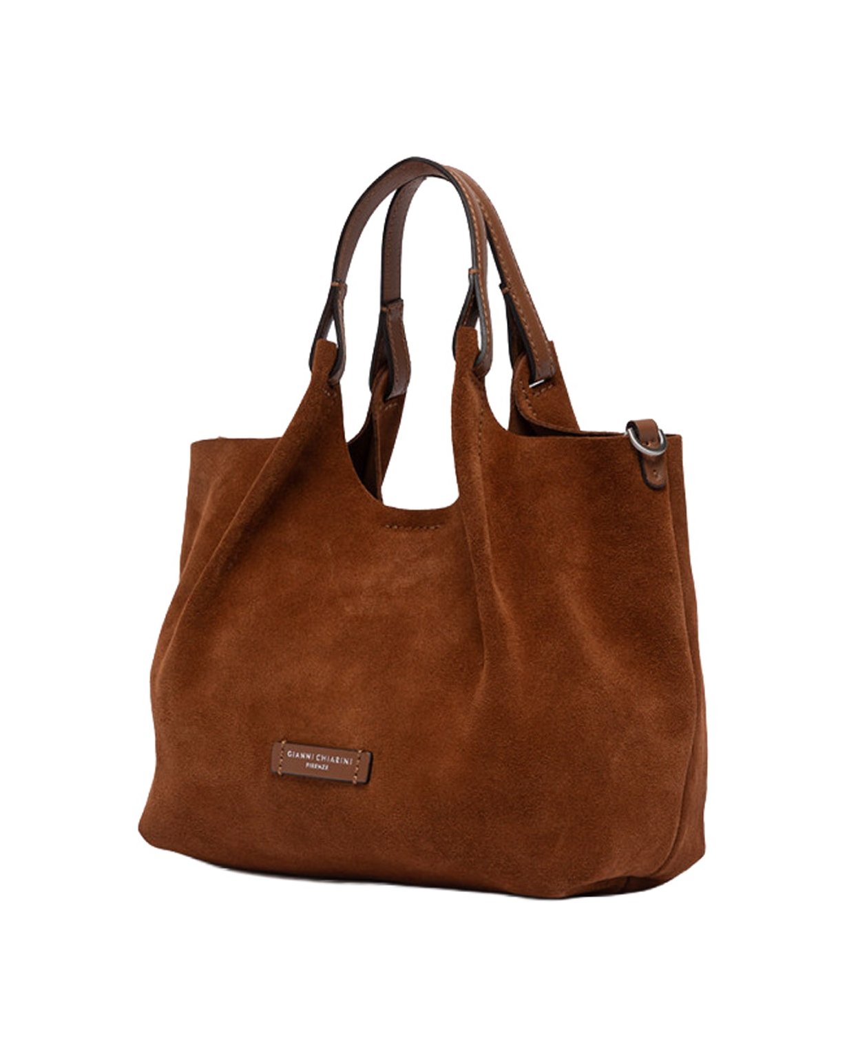 Gianni Chiarini Dua Shoulder Bag — Brown, view 2