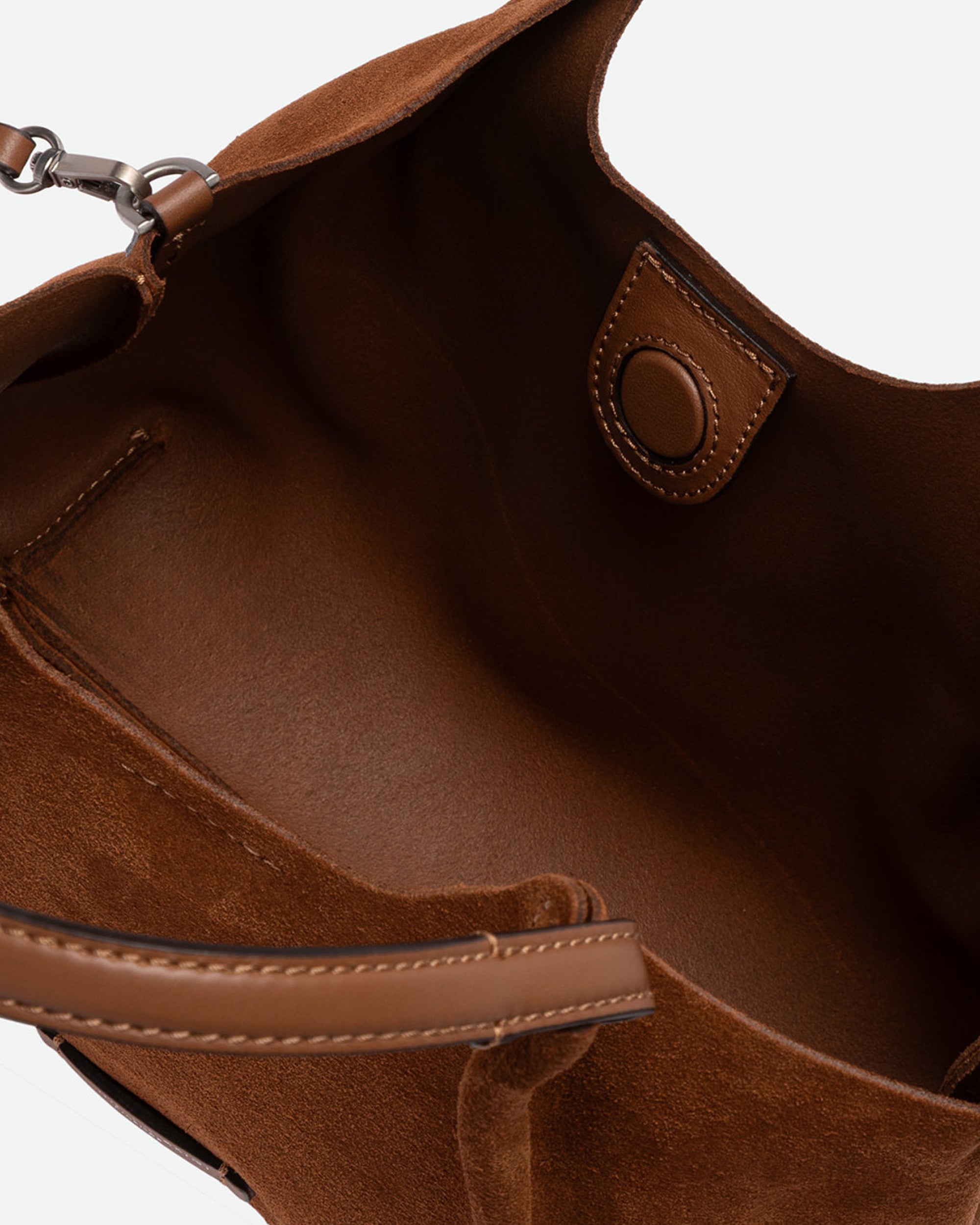 Gianni Chiarini Dua Shoulder Bag — Brown, view 4