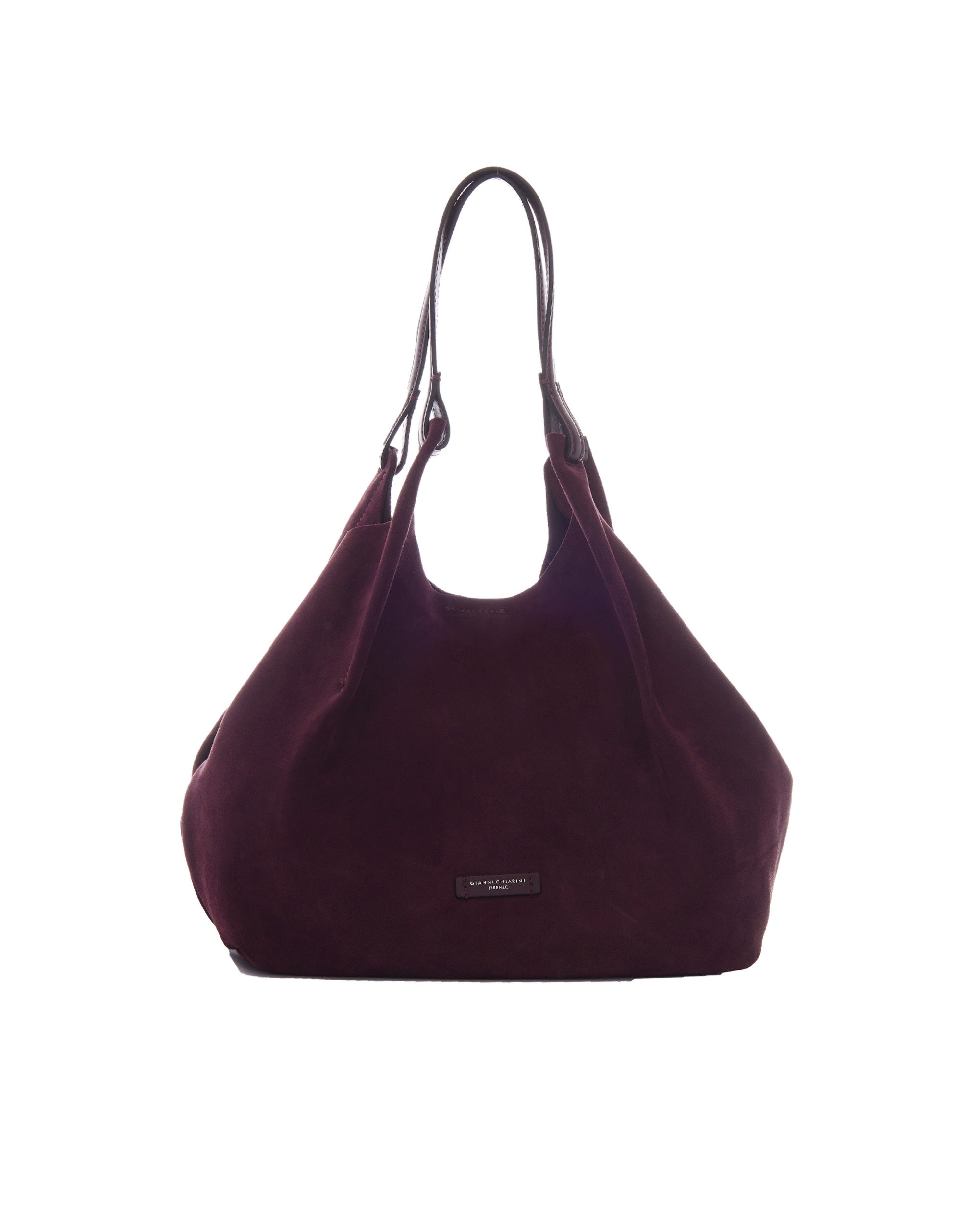 Gianni Chiarini Dua Shoulder Bag — Burgundy by Gianni Chiarini