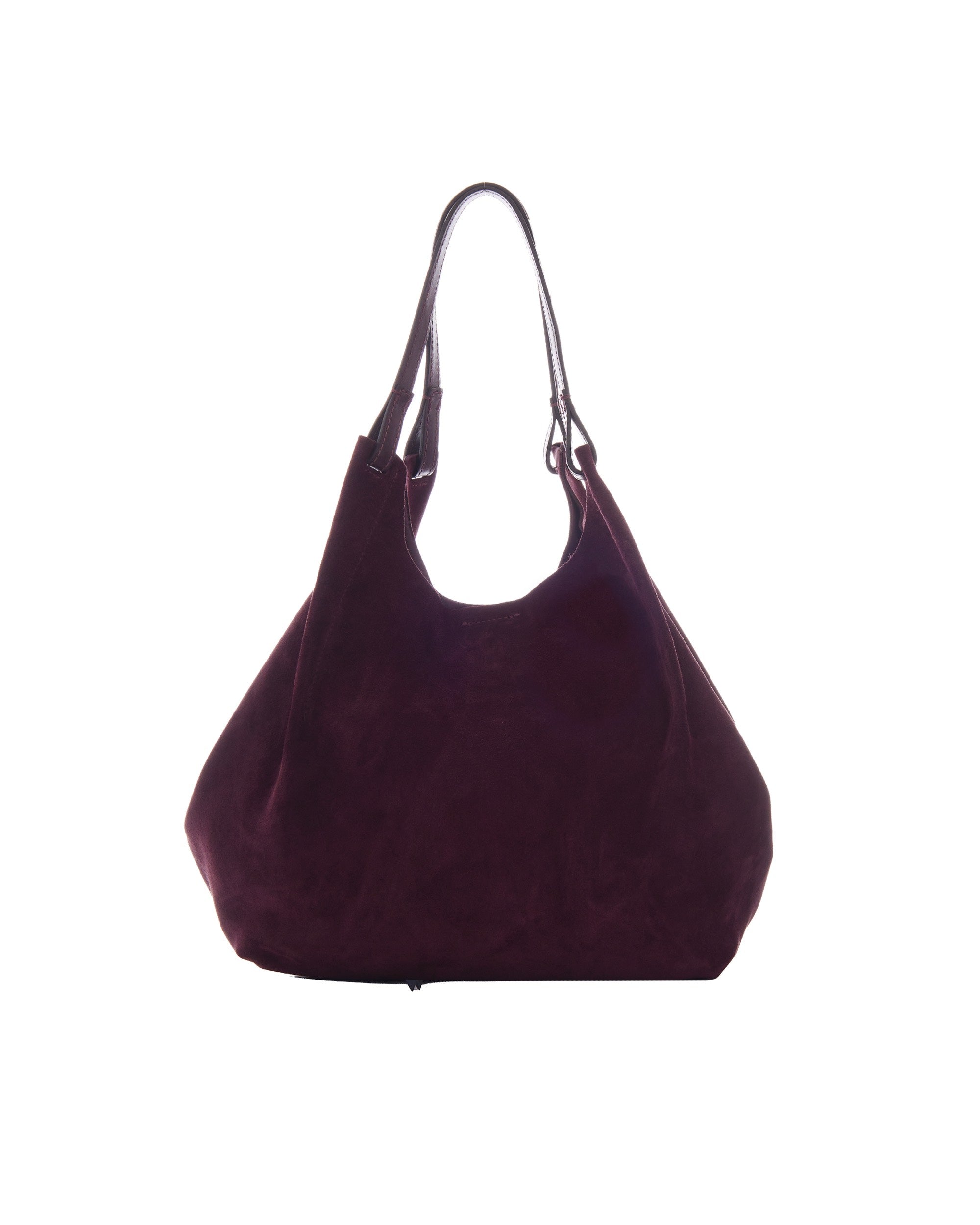 Gianni Chiarini Dua Shoulder Bag — Burgundy, view 2