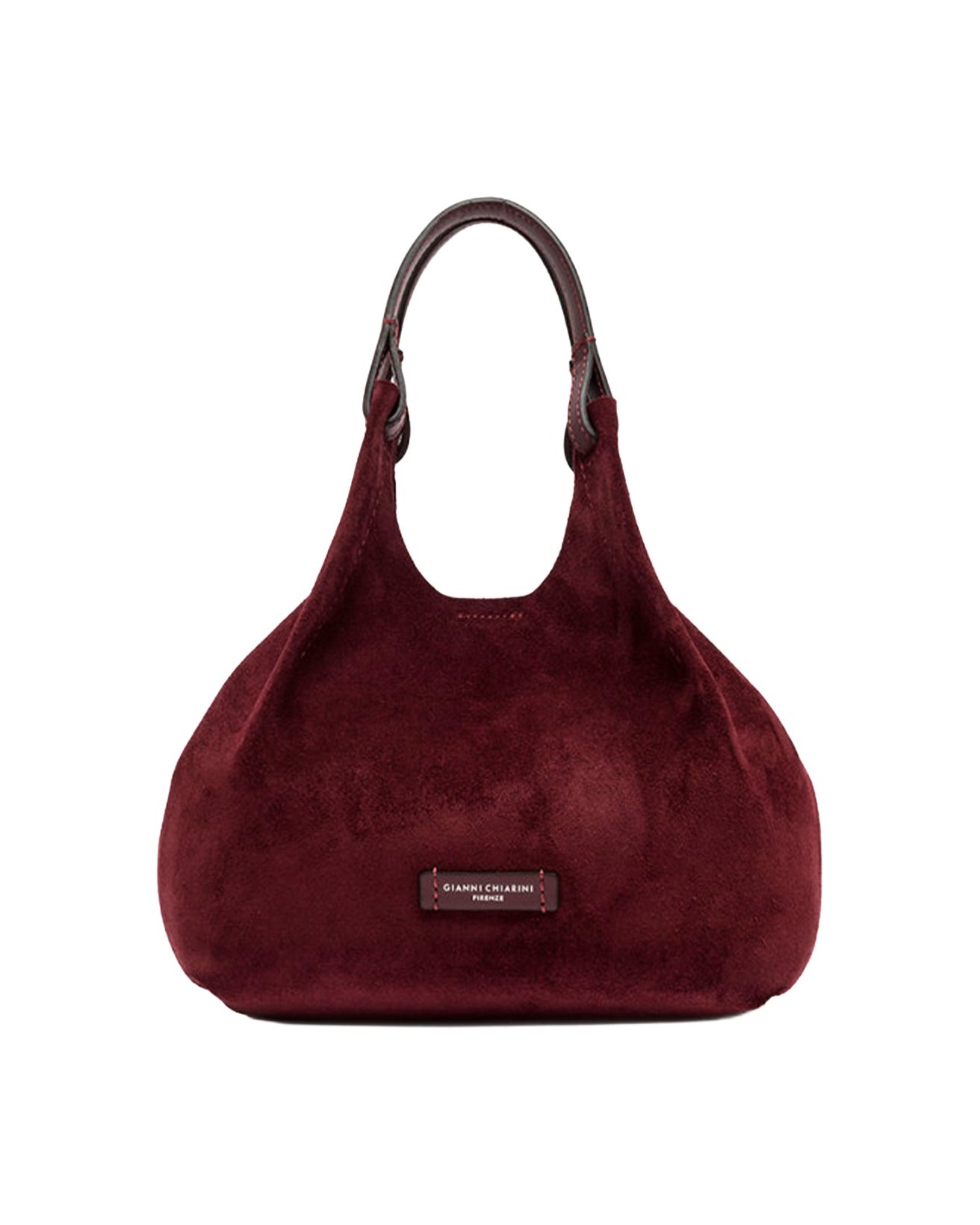 Gianni Chiarini Dua Shoulder Bag — Burgundy by Gianni Chiarini