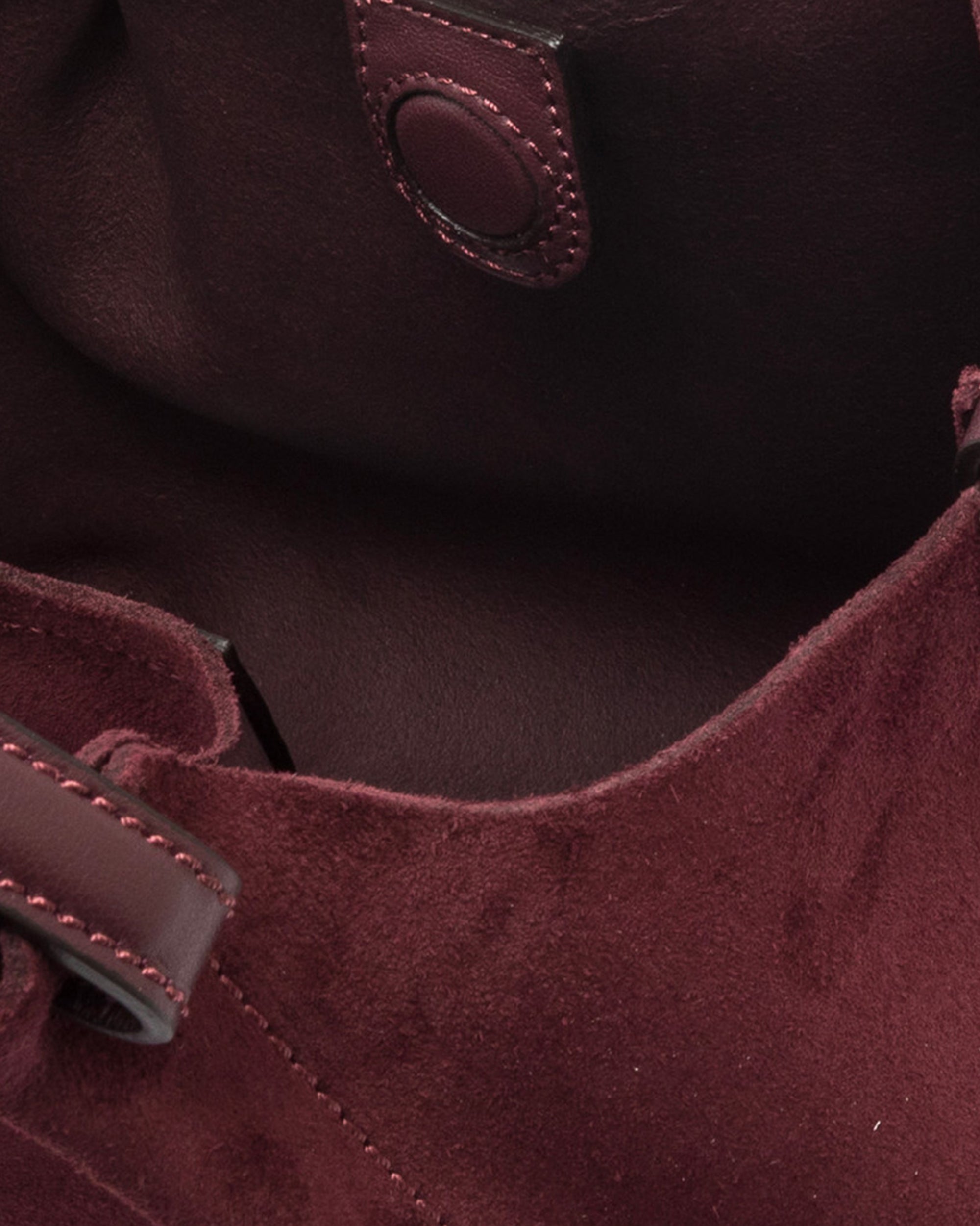Gianni Chiarini Dua Shoulder Bag — Burgundy, view 4
